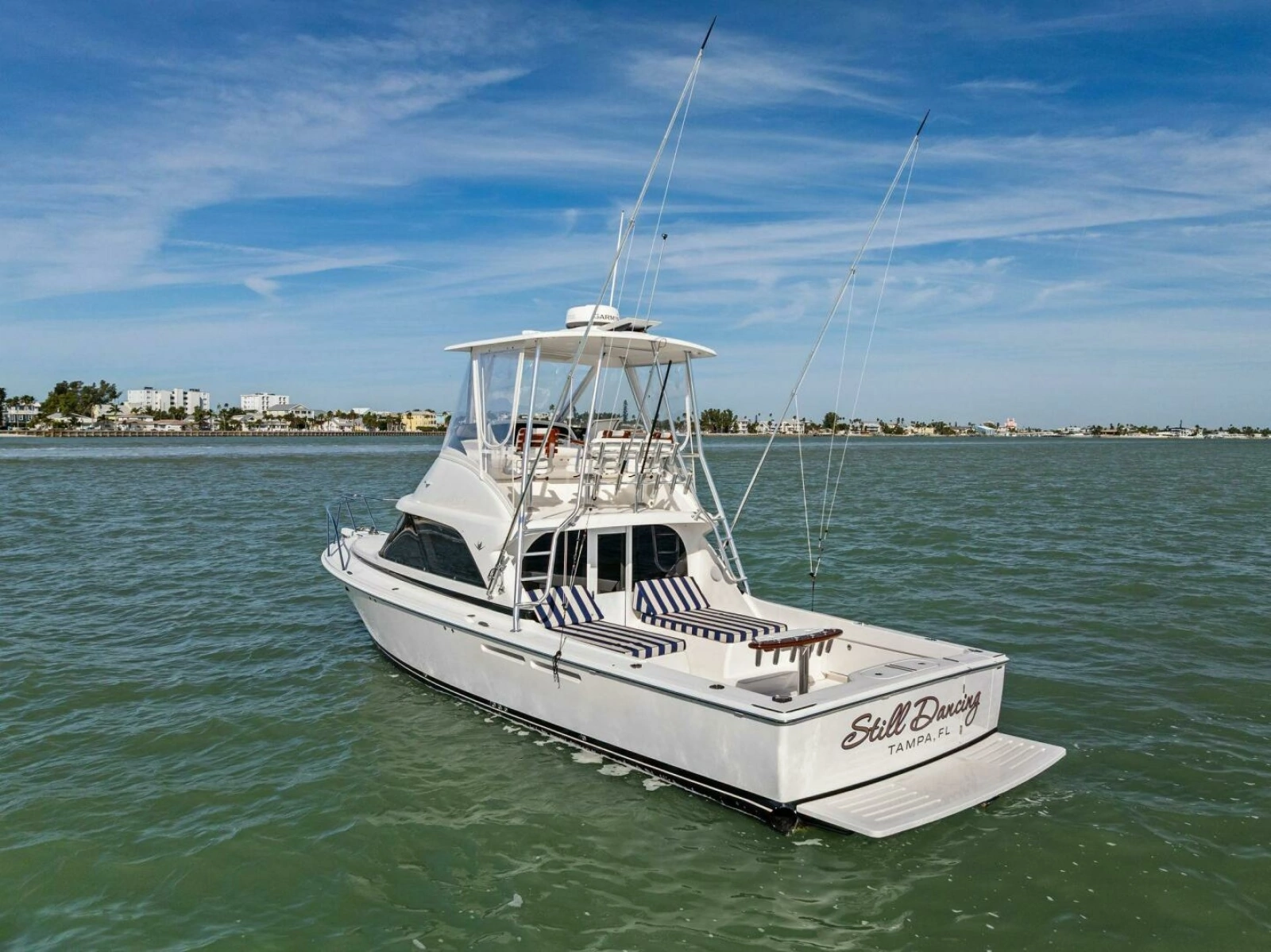 Still Dancing 35ft Bertram Yacht For Sale