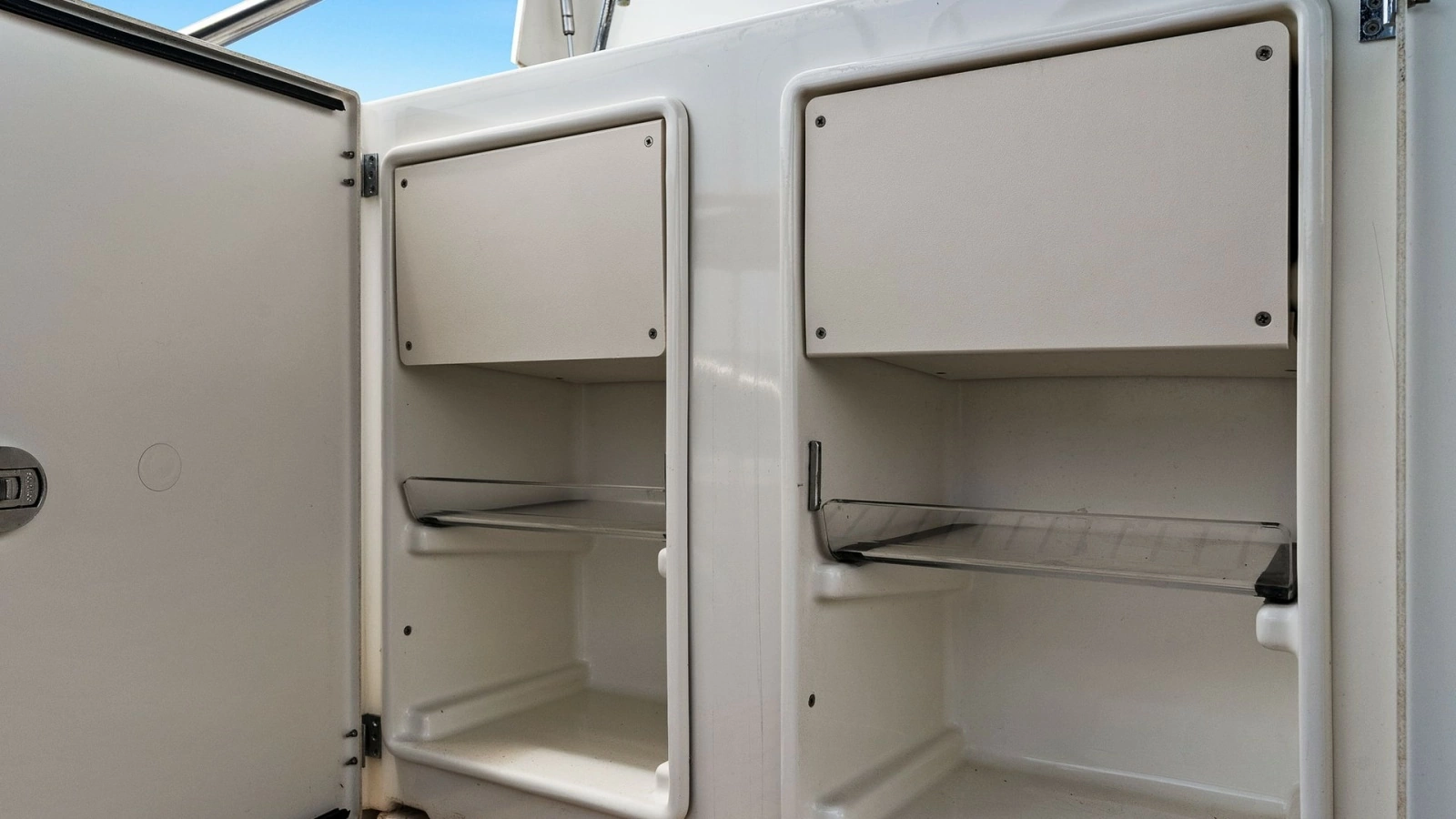 Aft Deck Storage Compartments