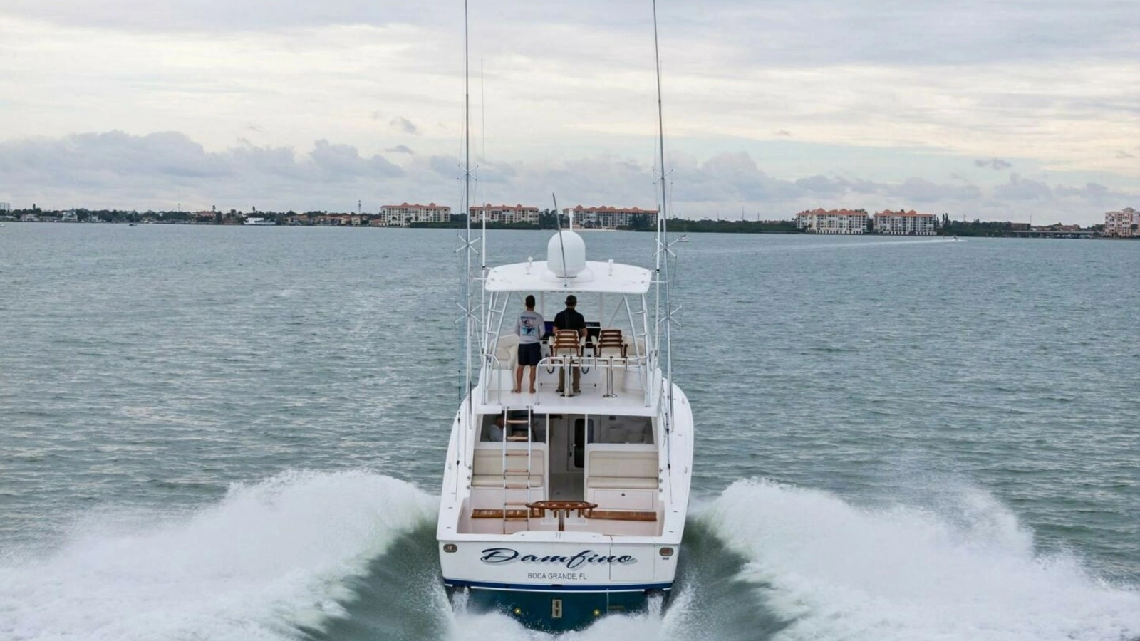 2021 Viking 46 Billfish "Damnfino"