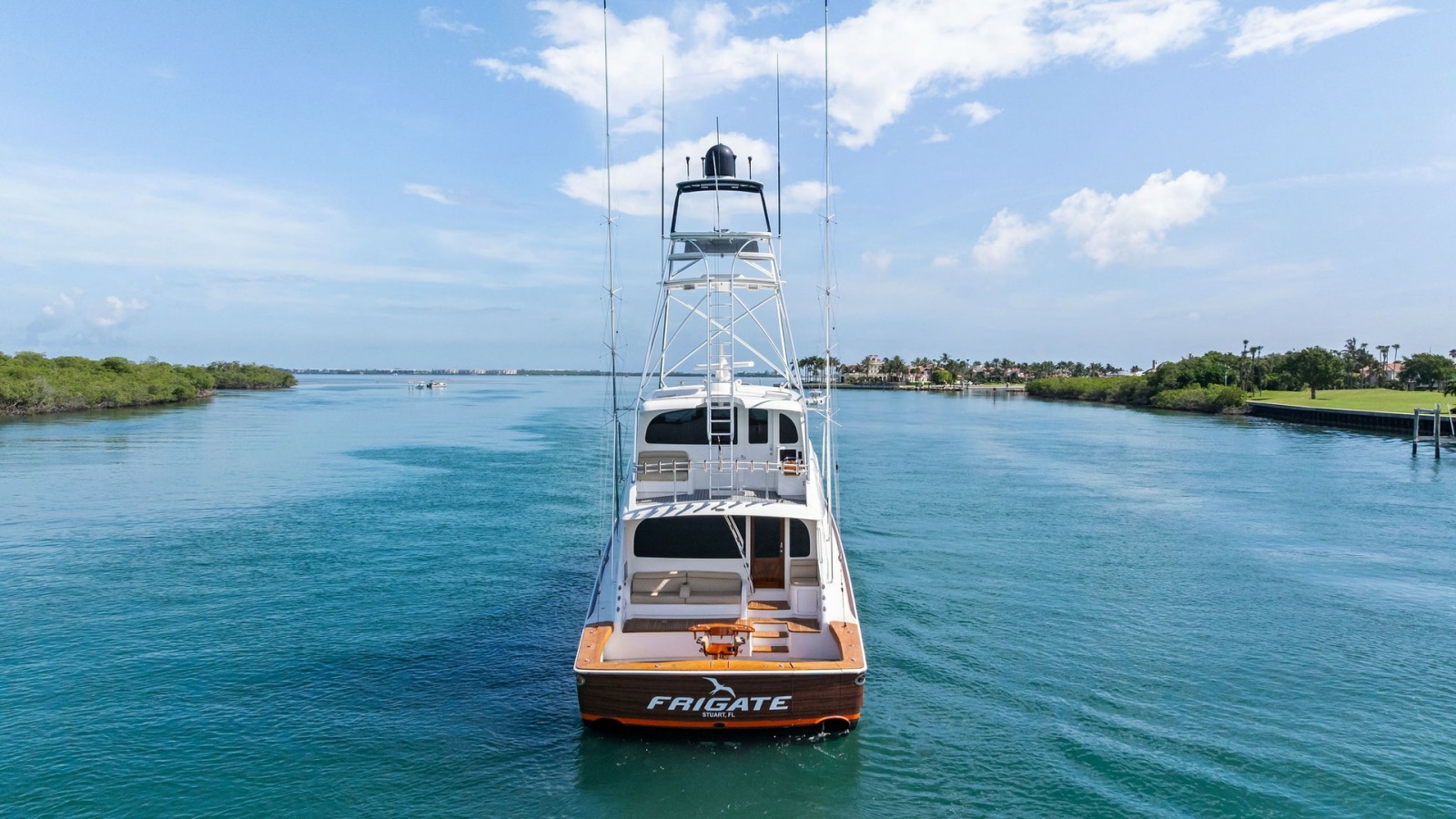 2016 Viking 80 Enclosed Bridge- FRIGATE-