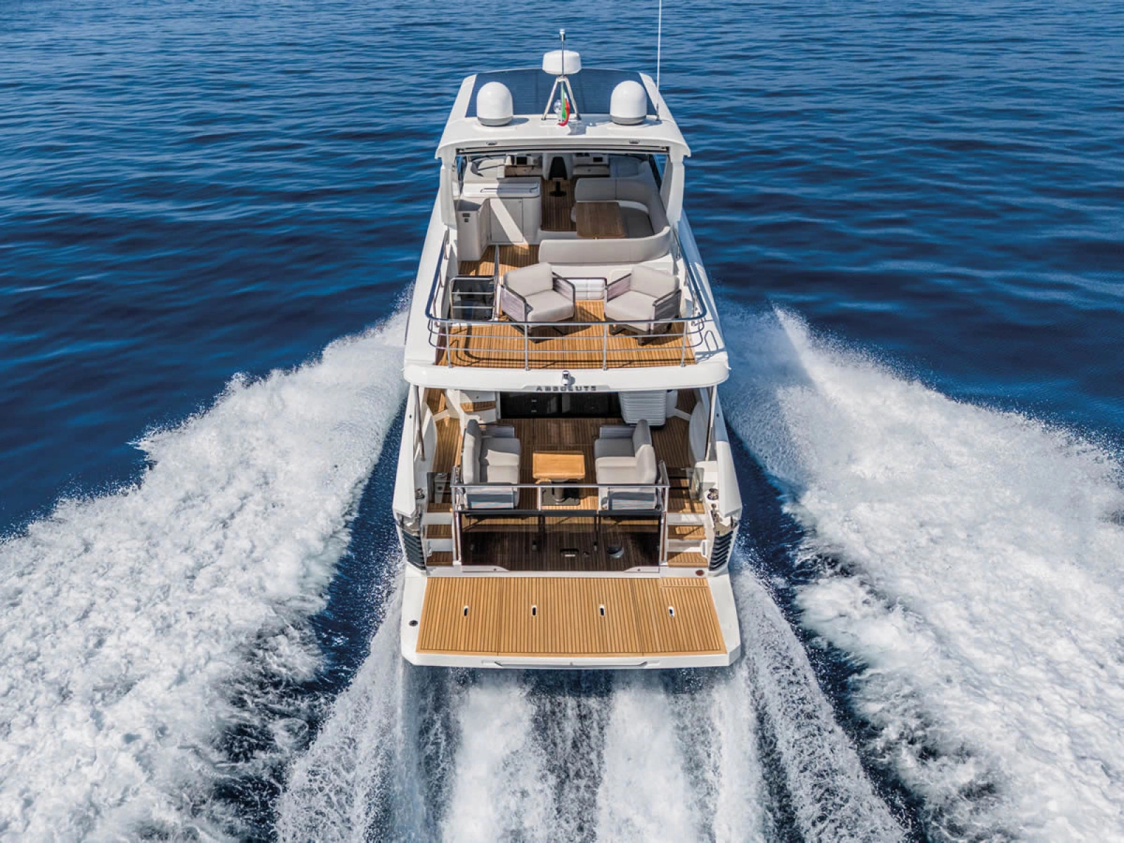 NAVETTA 53 53ft Absolute Yacht For Sale