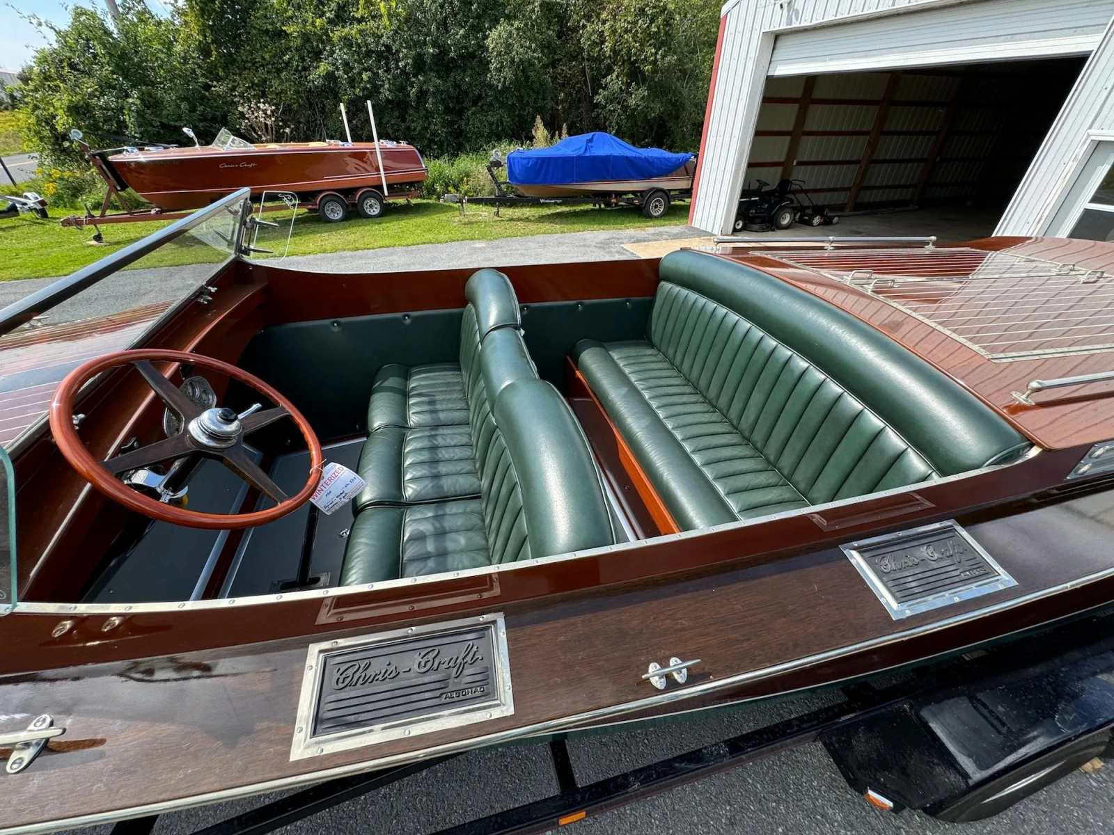 1929 Chris-Craft 26 Upswept Triple Cockpit