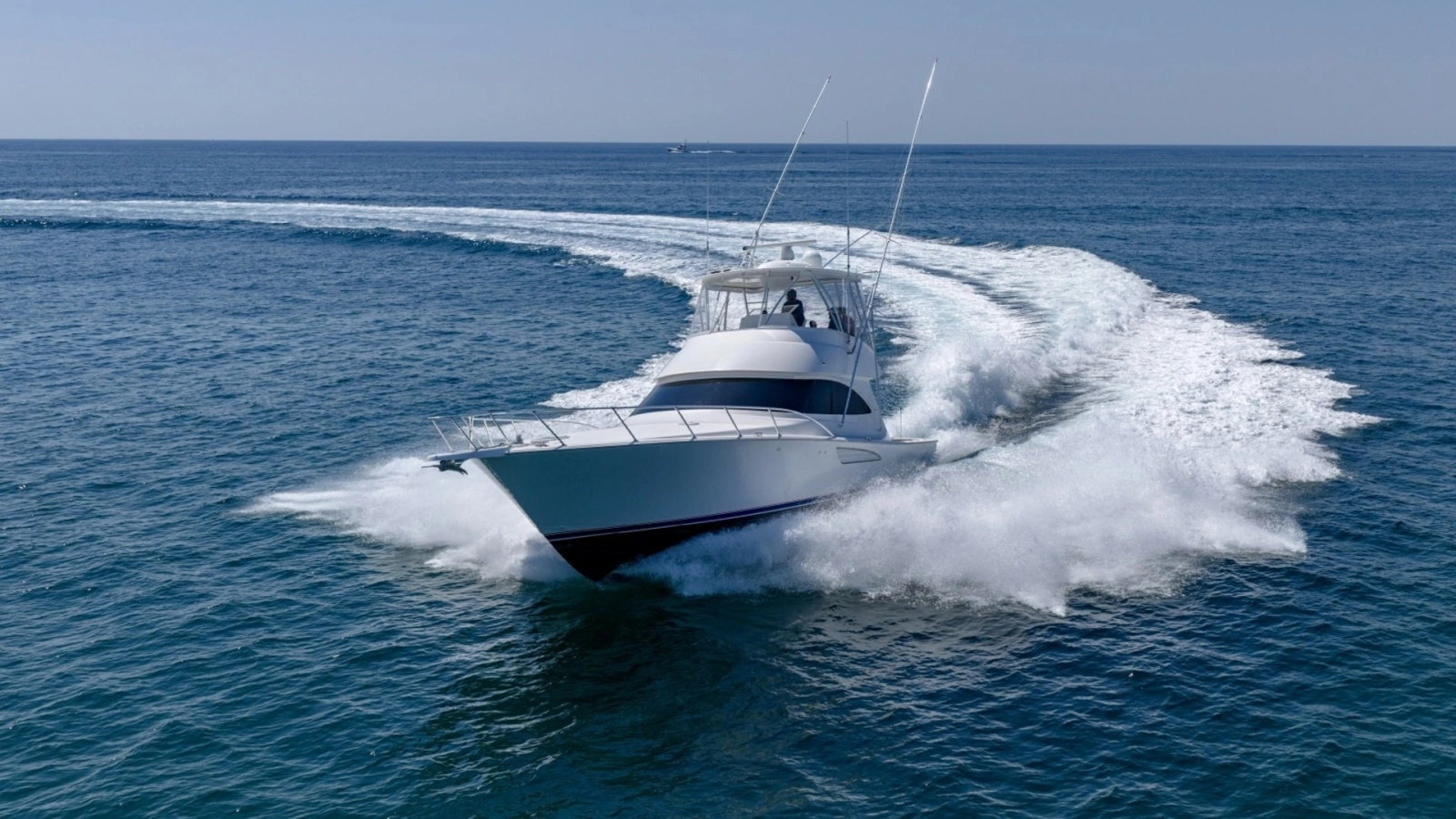 Dynamic Bow View at Sea