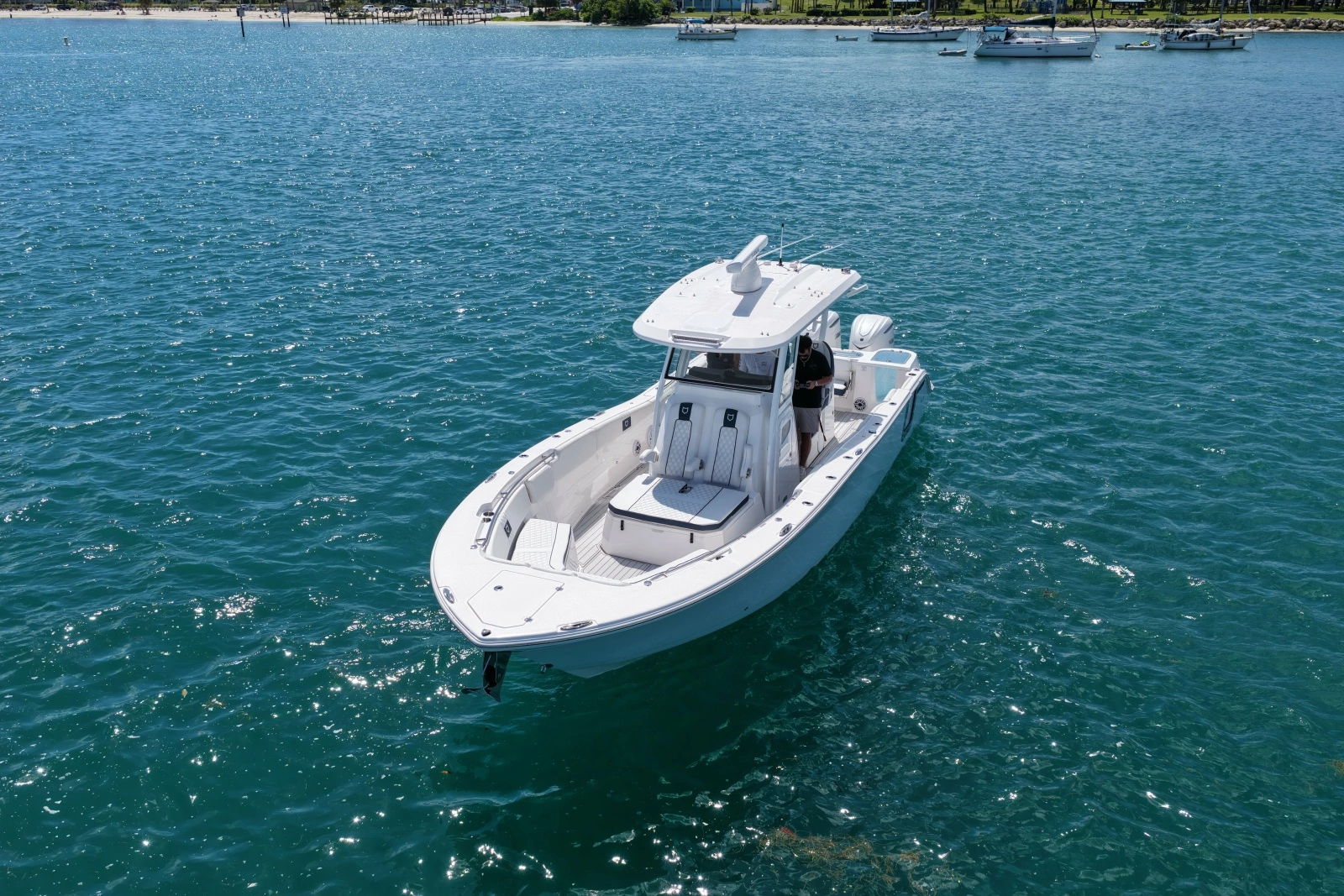BLUE LEADER 32ft Sea Fox Yacht For Sale
