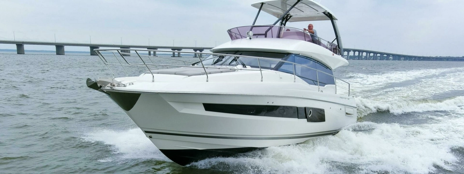 2023 Prestige 460 Flybridge "Pass-N-Bye"