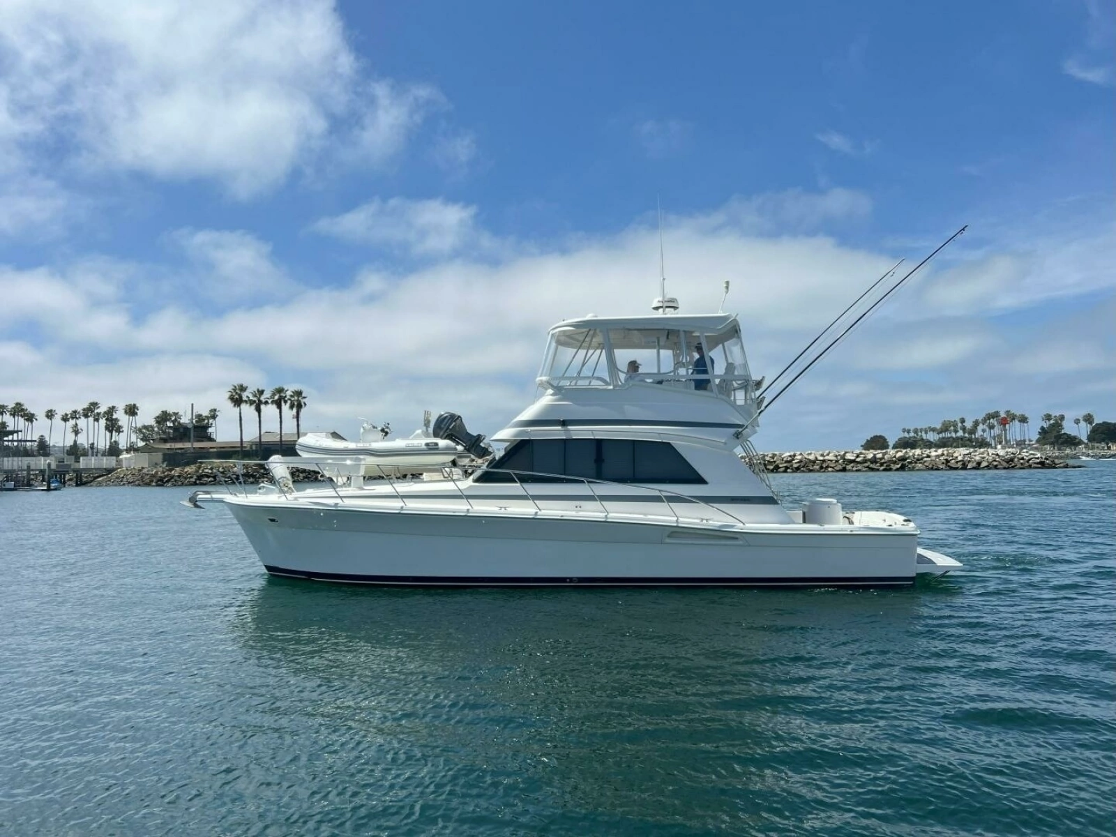 2002 Riviera 43 Flybridge - FORTUNA
