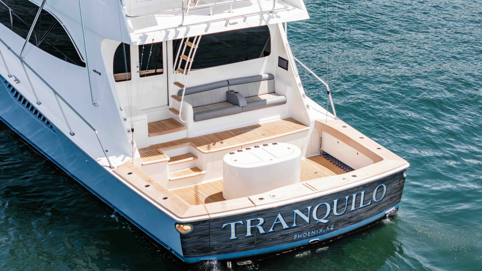 2014 Viking 76 Enclosed Bridge "TRANQUILO"
