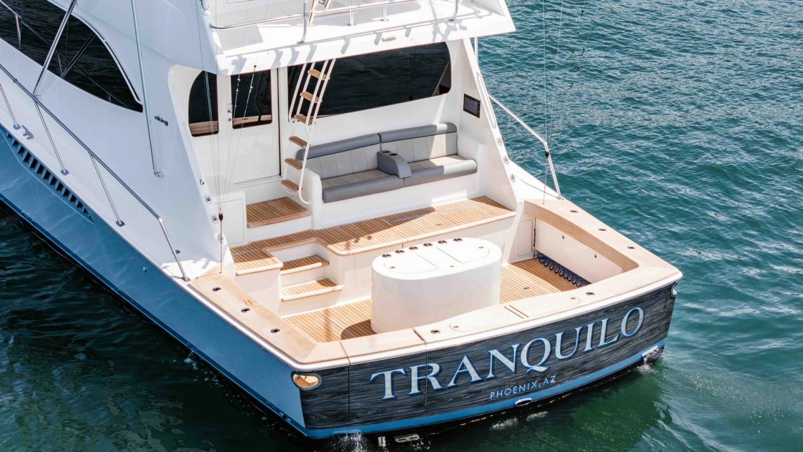 2014 Viking 76 Enclosed Bridge "TRANQUILO"