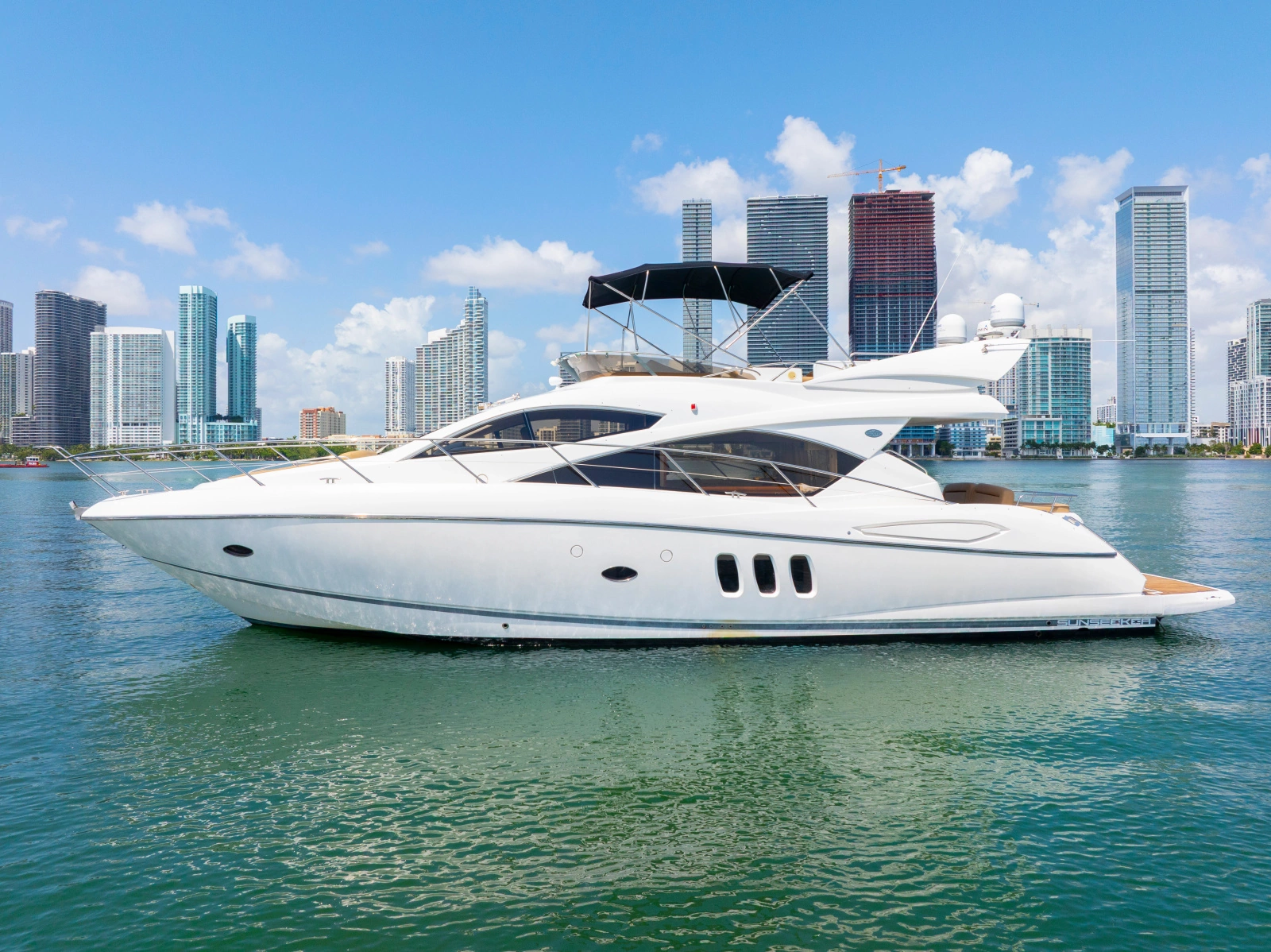 2011 Sunseeker Manhattan 52