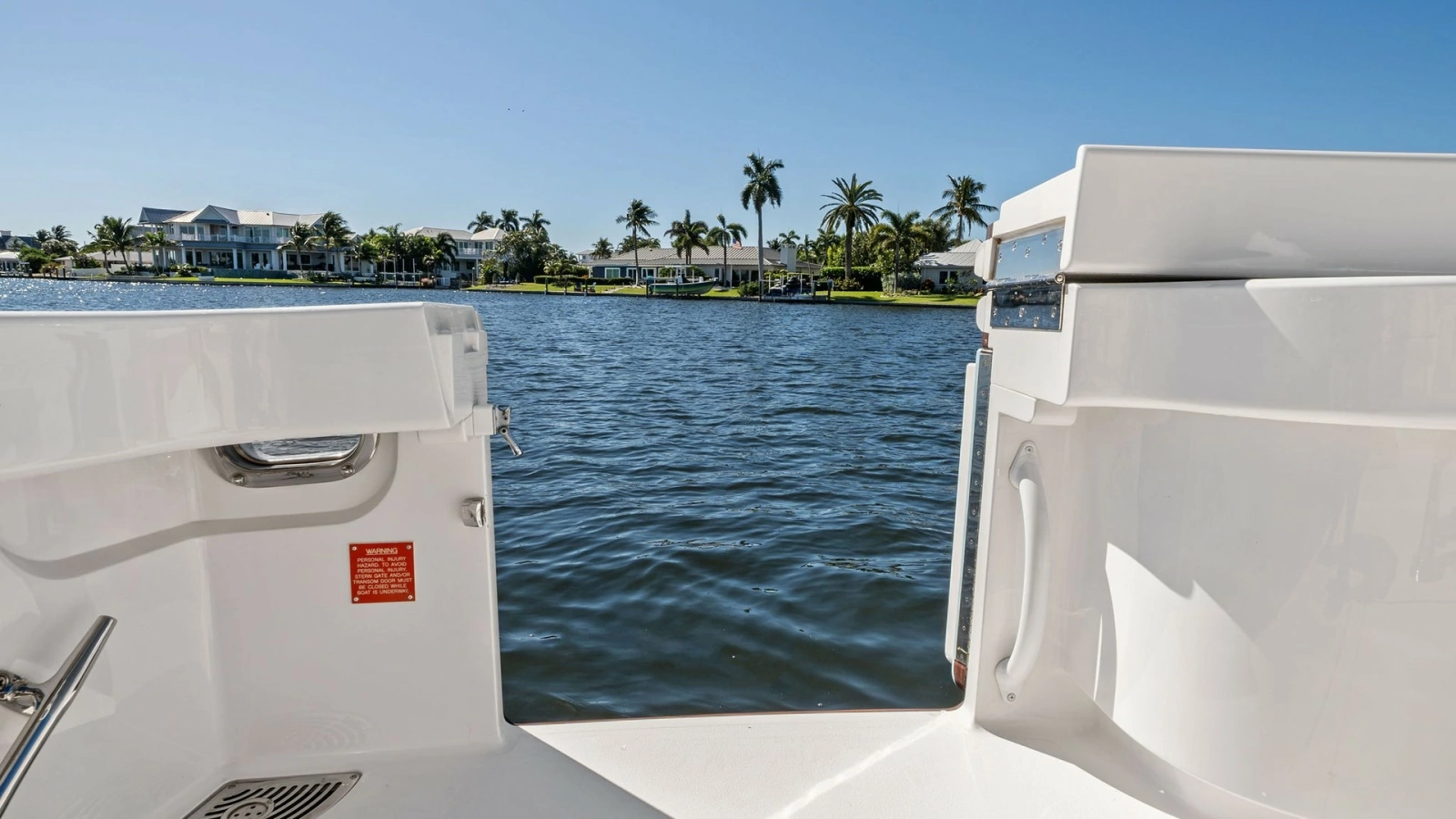 Transom Entry with Scenic View