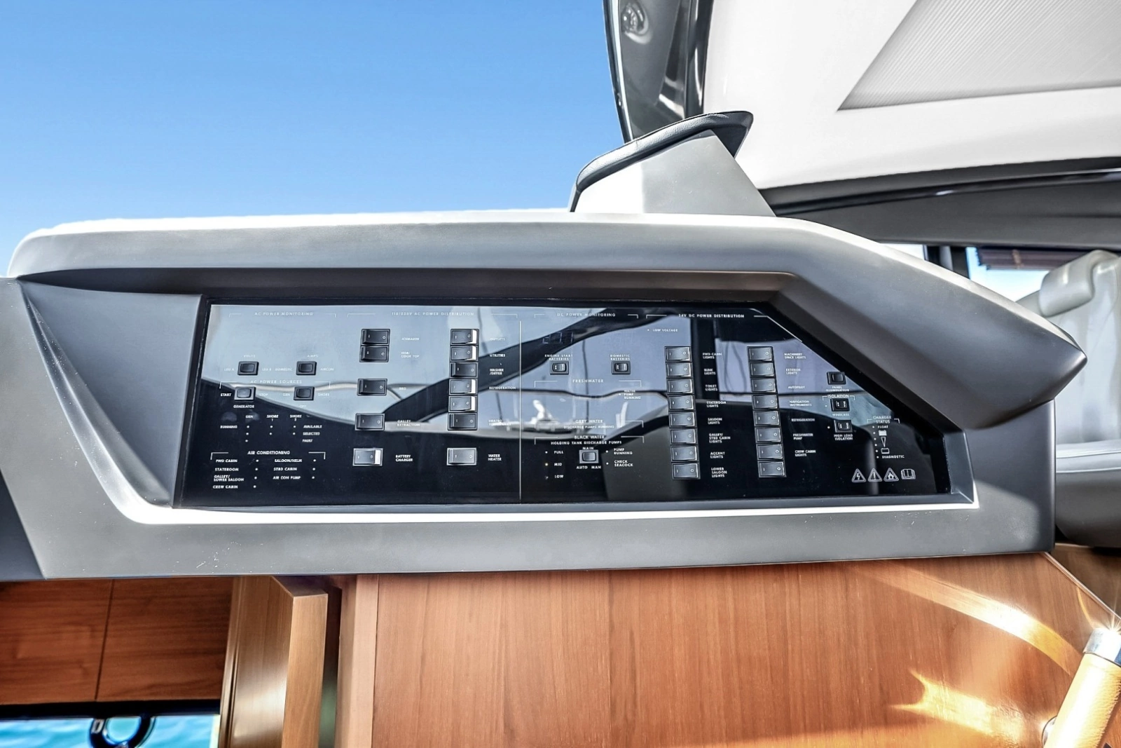 2016 Princess V58-HAPPY HOUR- Helm