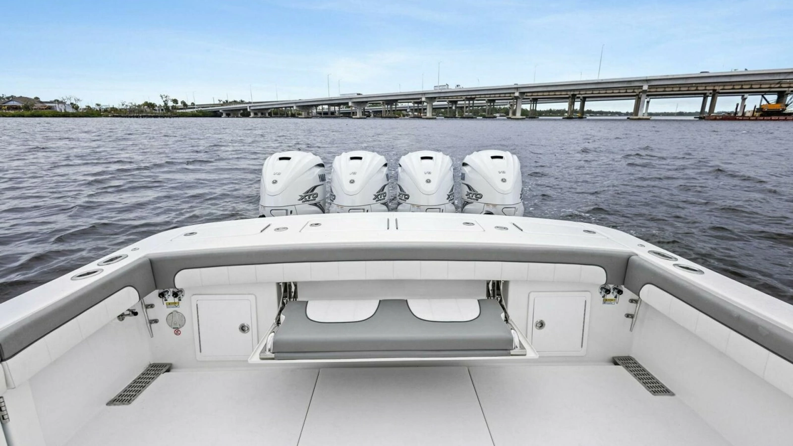2023 Regulator 41 Center Console 'Boss Lady'
