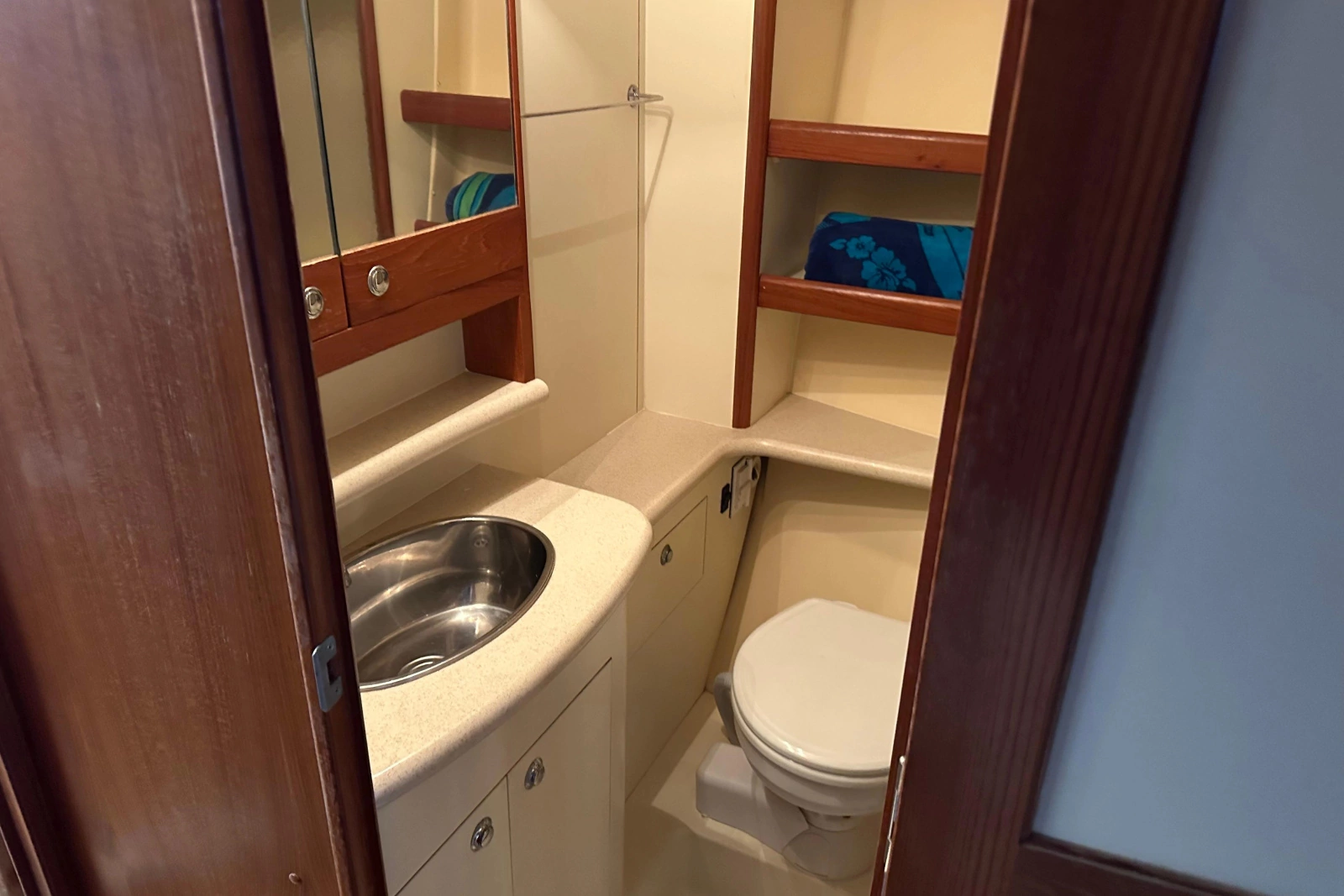 2004 Hunter Aft Cockpit