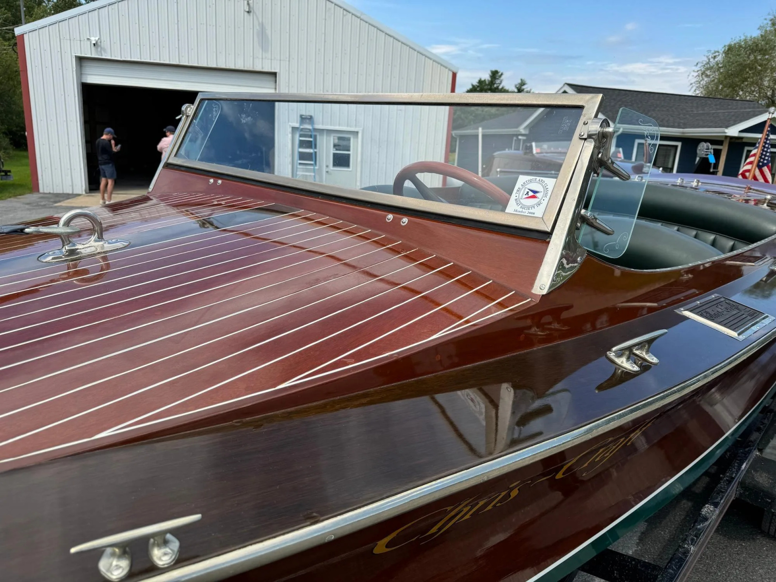 1929 Chris-Craft 26 Upswept Triple Cockpit
