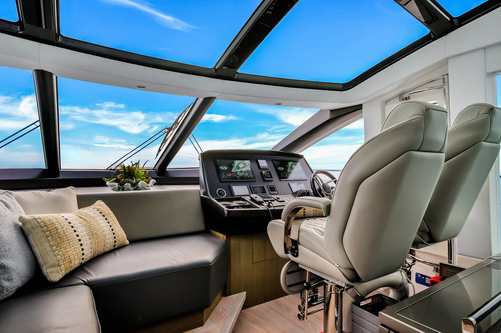 Below Deck 74ft Sunseeker Yacht For Sale