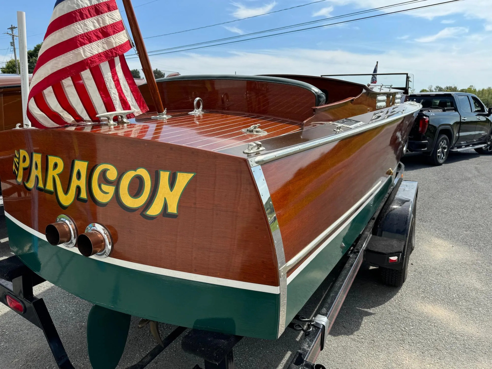 1929 Chris-Craft 26 Upswept Triple Cockpit