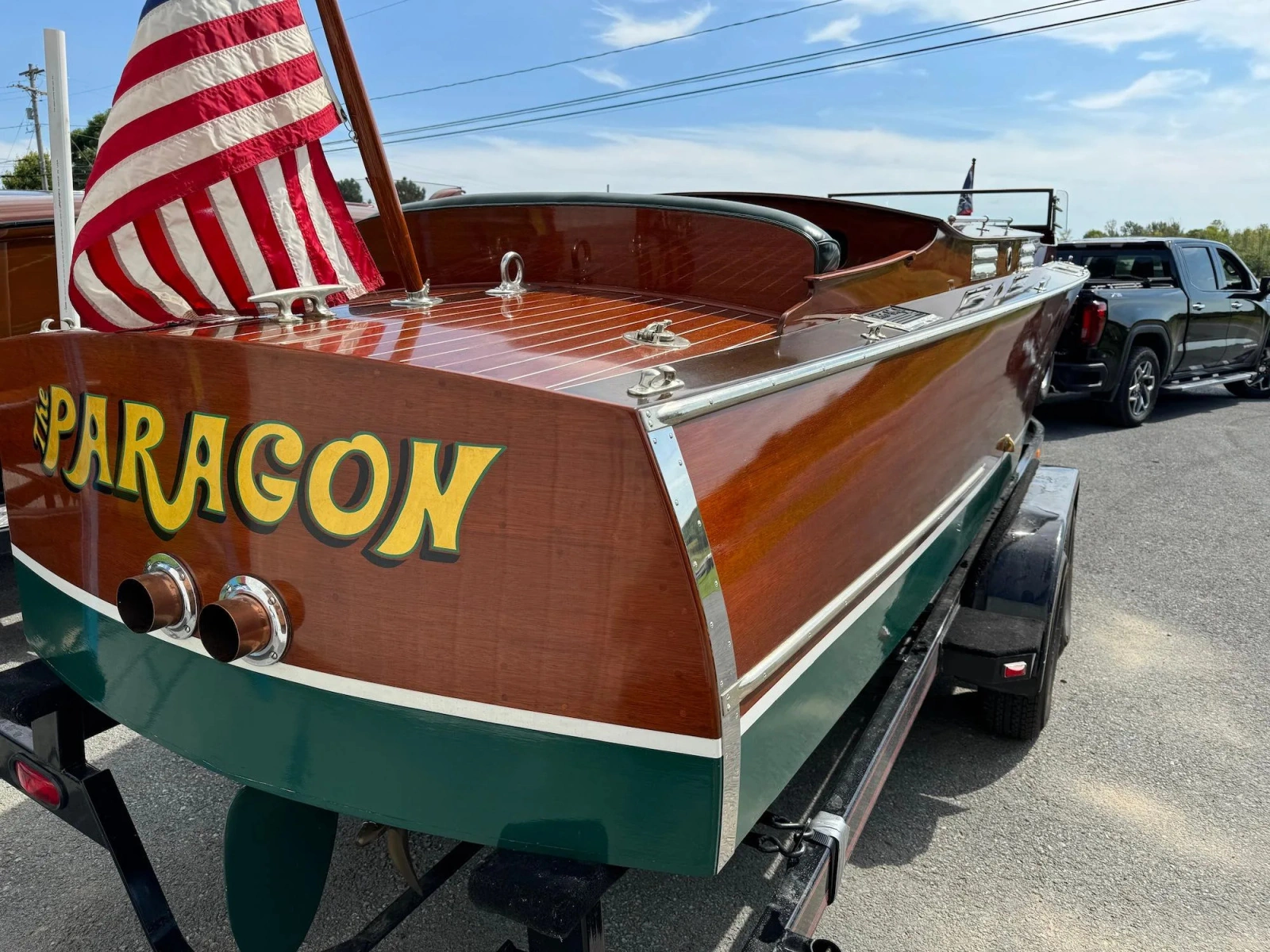 1929 Chris-Craft 26 Upswept Triple Cockpit
