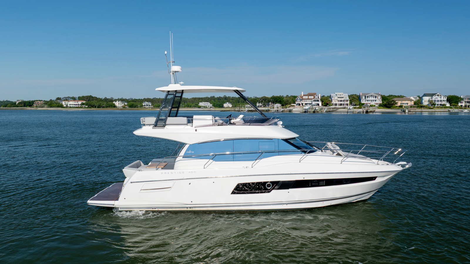 2024 Prestige 460