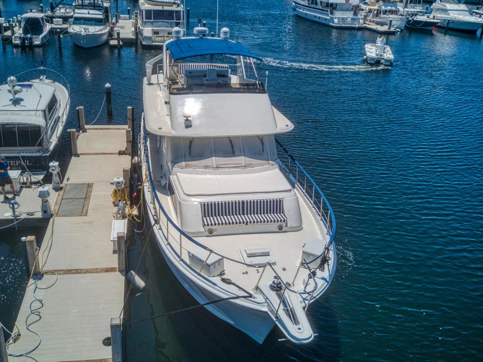 1981 Hatteras 56 Motor Yacht