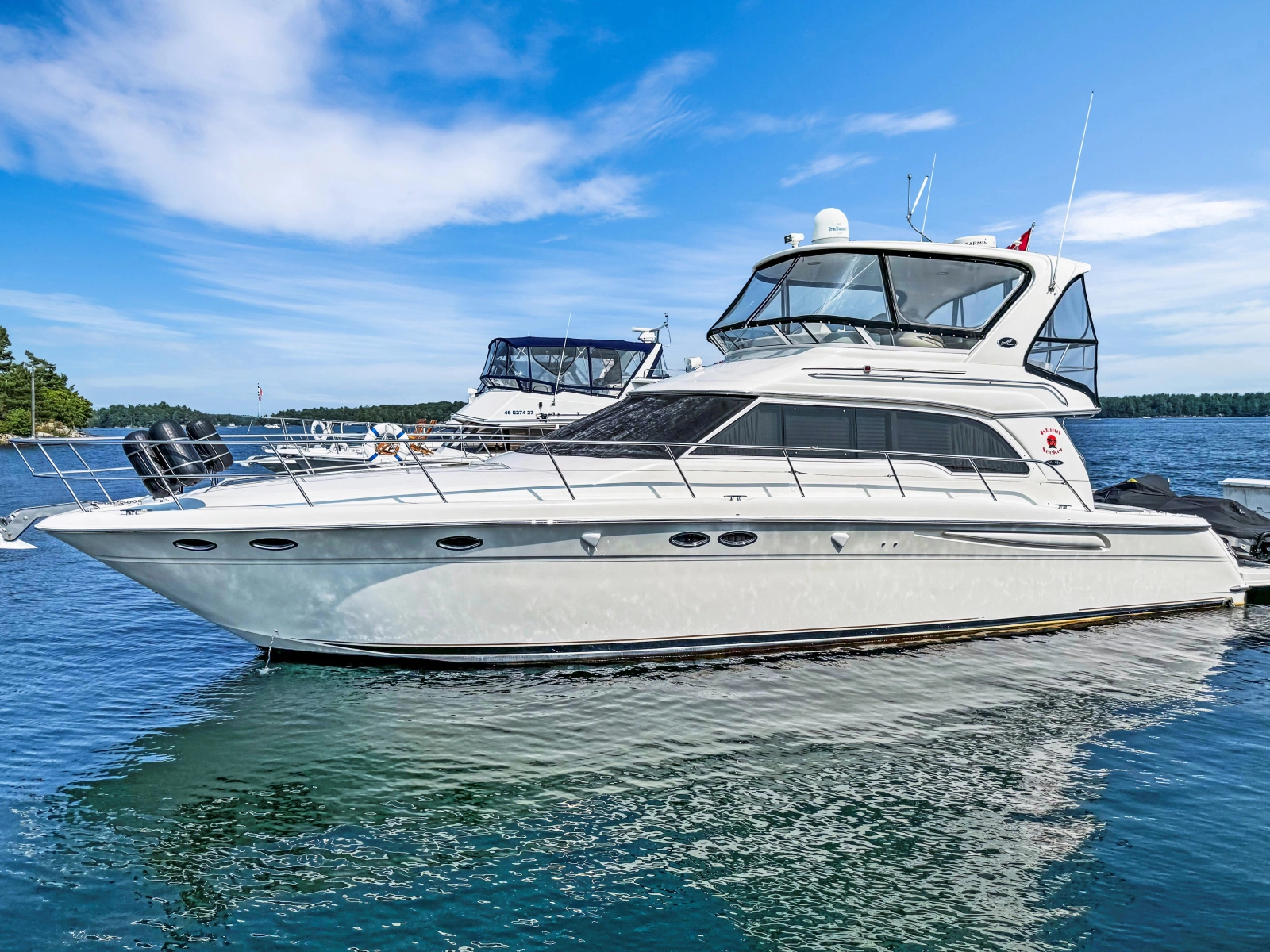 2003 Sea Ray 480 Sedan Bridge