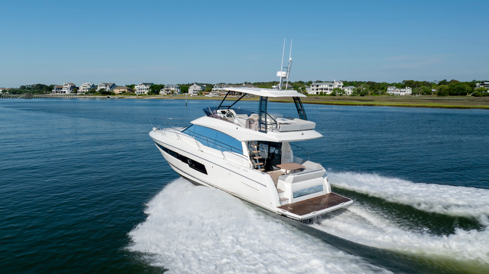 2024 Prestige 460