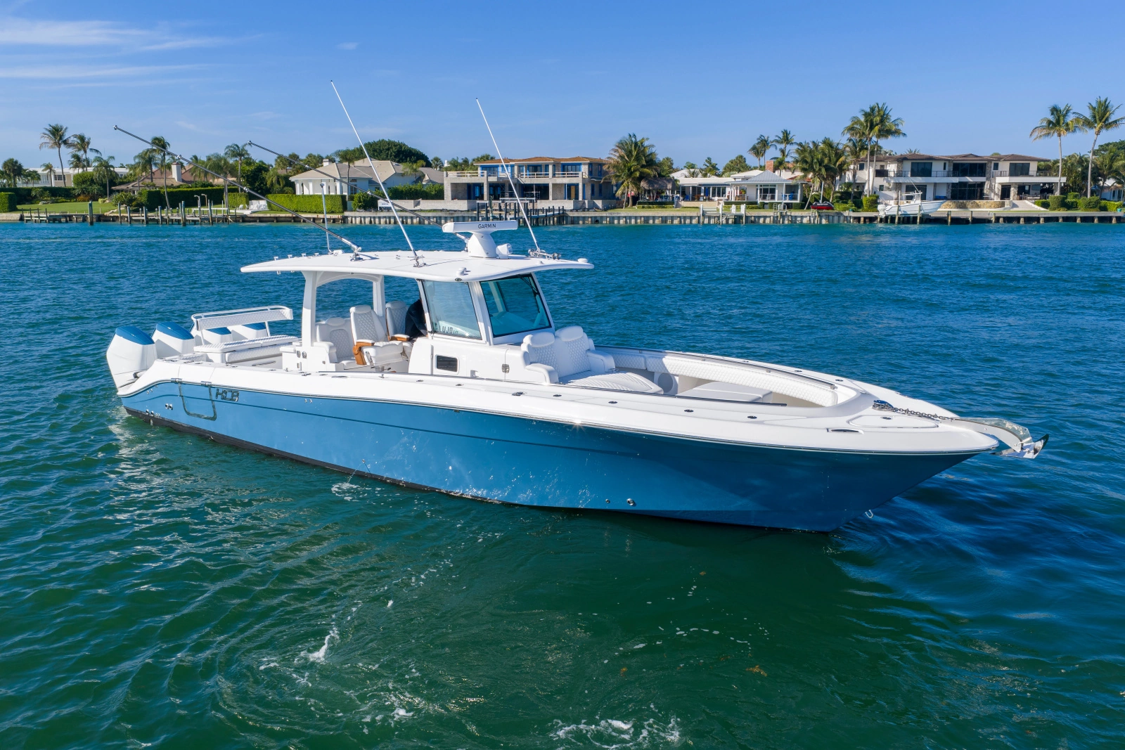 42ft HCB Yacht For Sale
