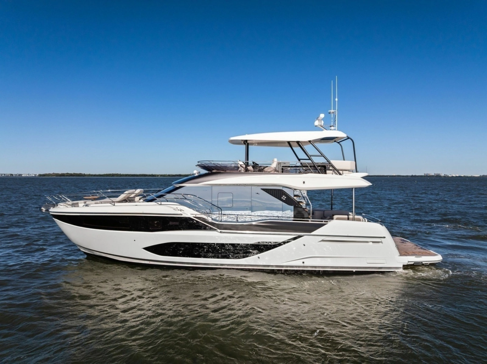 2026 F5.7 Prestige Yachts Profile