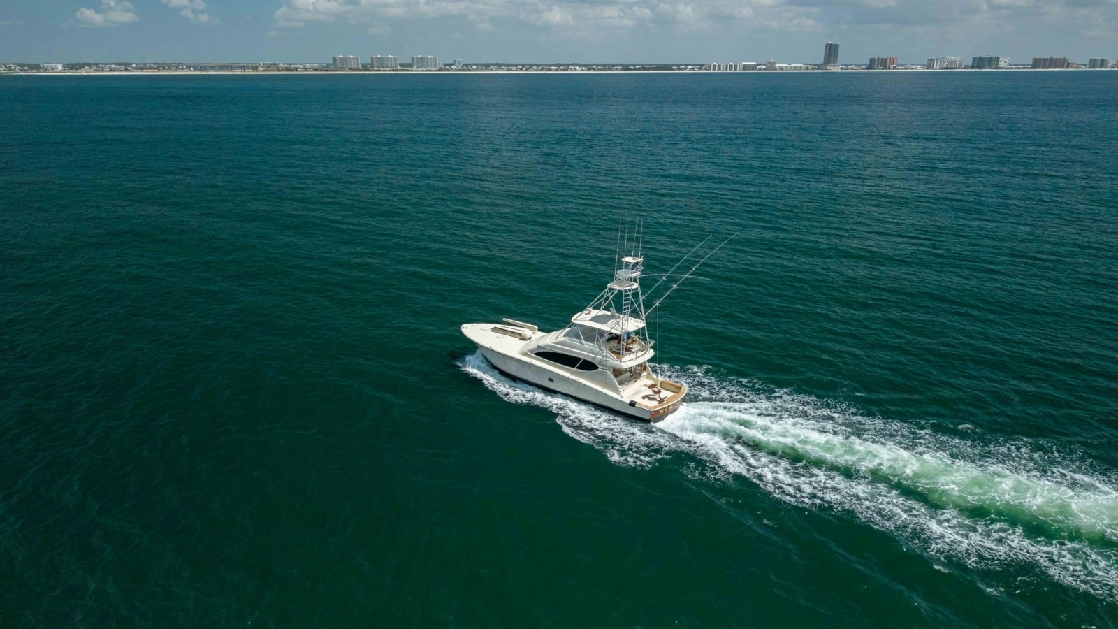 2007 Hatteras 68 Convertible- KEMOSABE-
