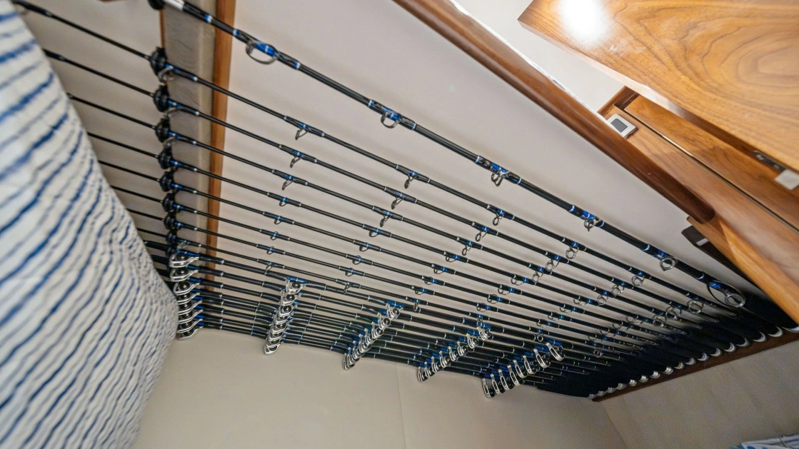 Fishing Rod Storage Compartment