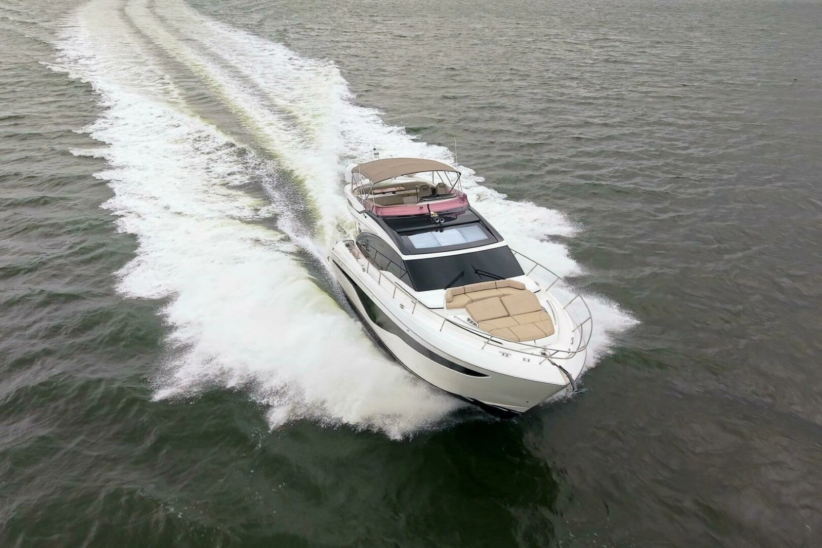 Princess 62 - Regent - Exterior Profile
