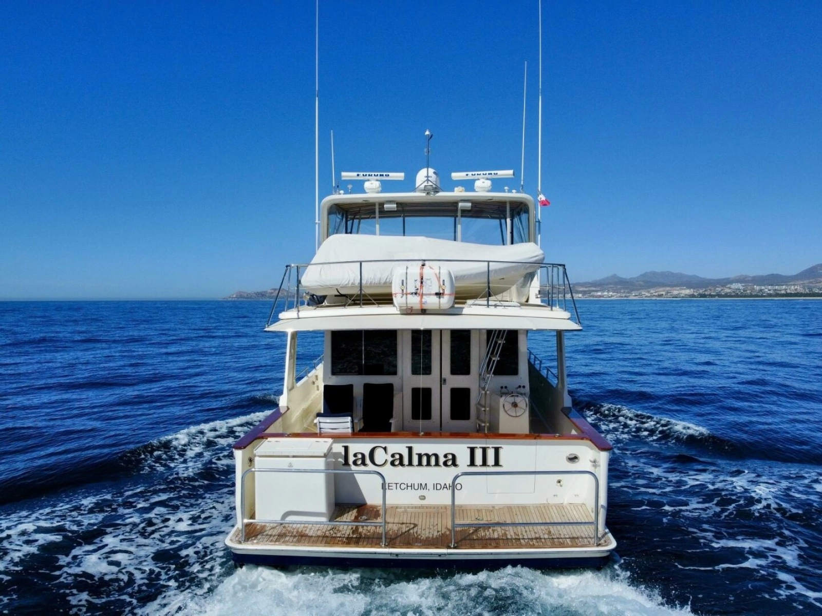 2000 Offshore 62 PH - LA CALMA III