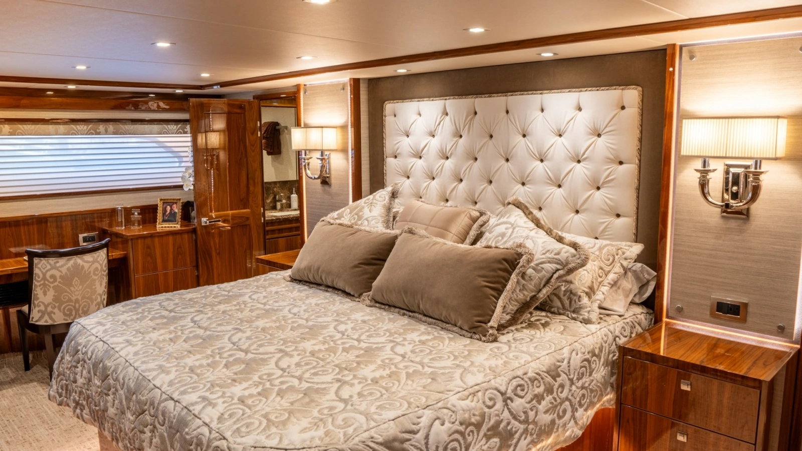 Luxurious Master Stateroom