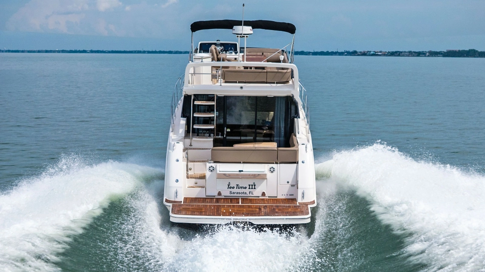 Aft View with Swim Platform