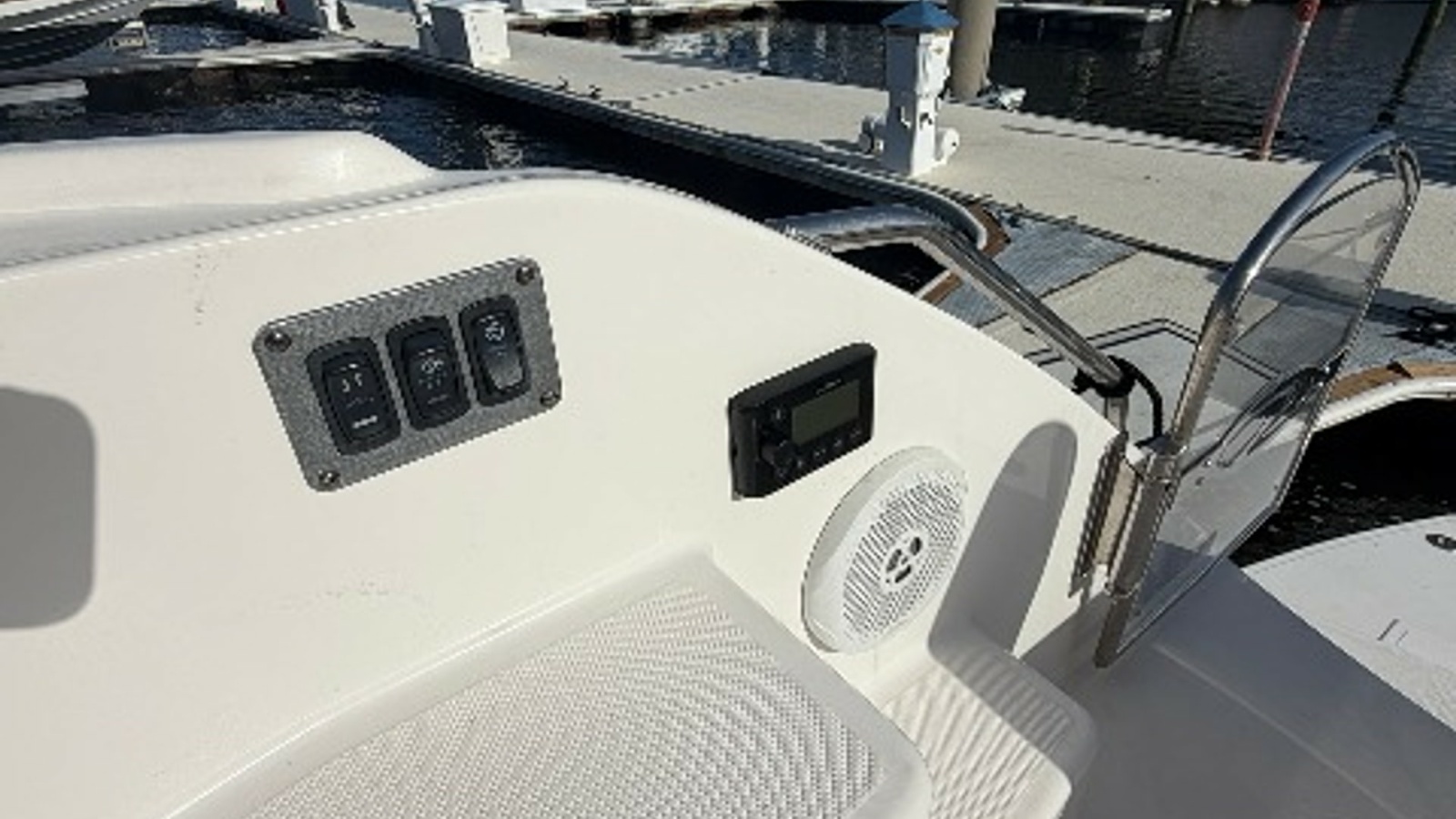 Cockpit Control and Seating Area