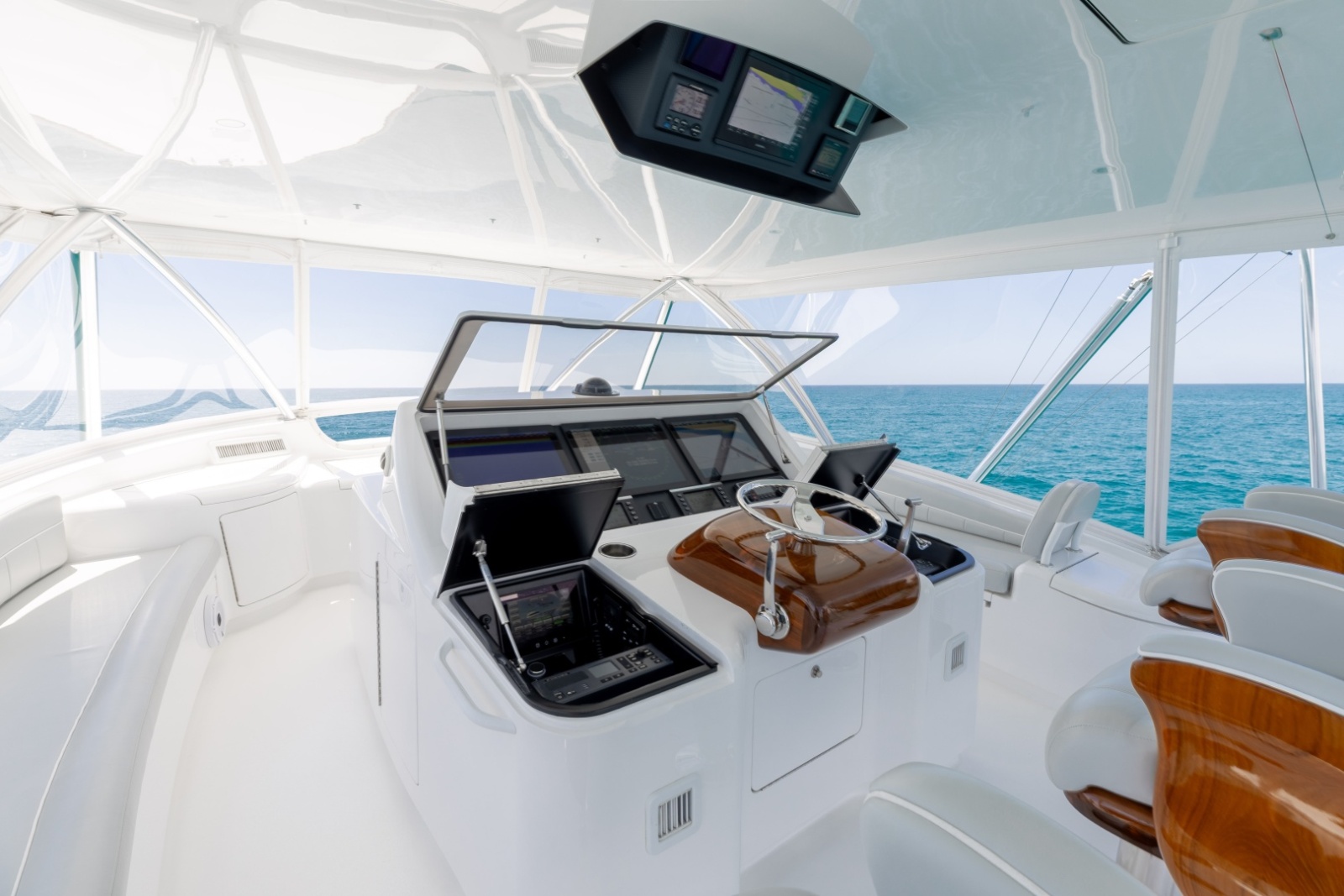 2023 Viking 72 Convertible- TEAM SUPREME- Helm