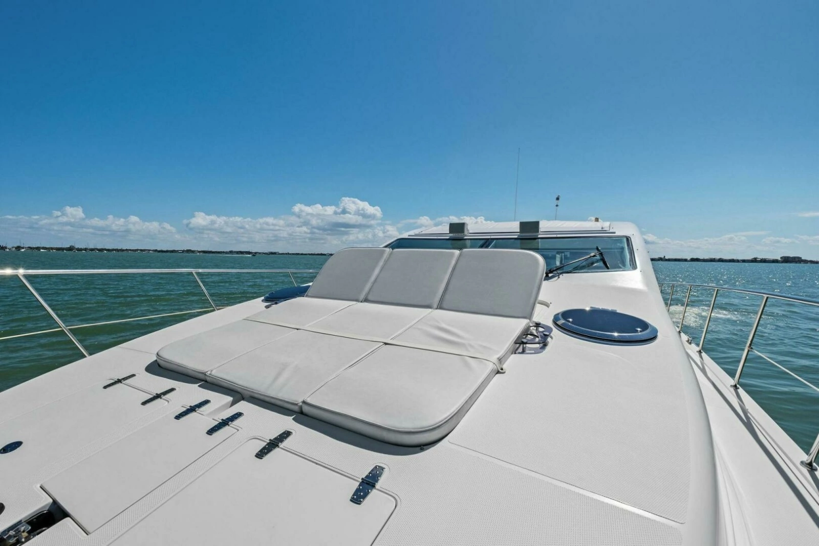 2018 Outboard Express Catamaran 47