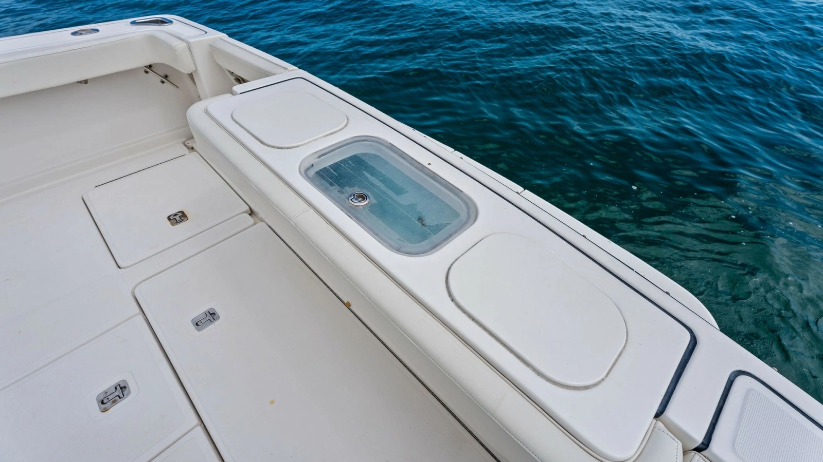 Aft Deck with Live Well