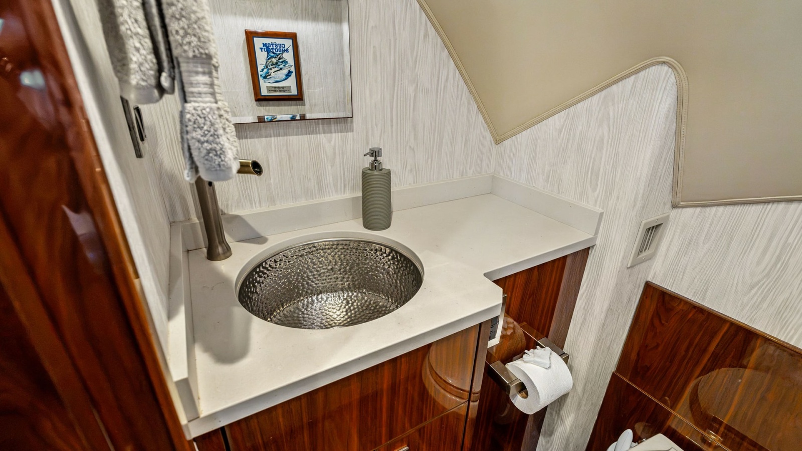 2016 Viking 80 Enclosed Bridge- FRIGATE- Day Head