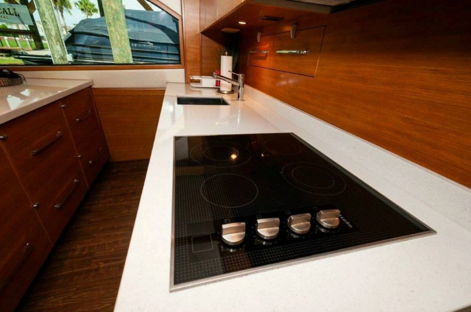 2016 Hatteras GT60  KNOT ON CALL  Galley 2