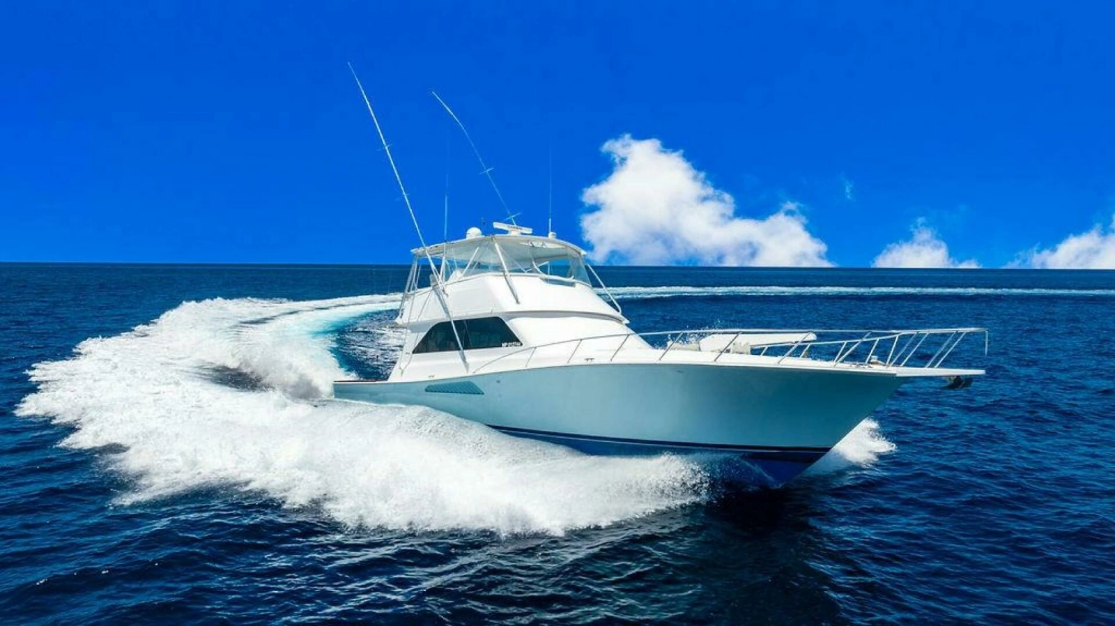 1999 Viking 55 Convertible