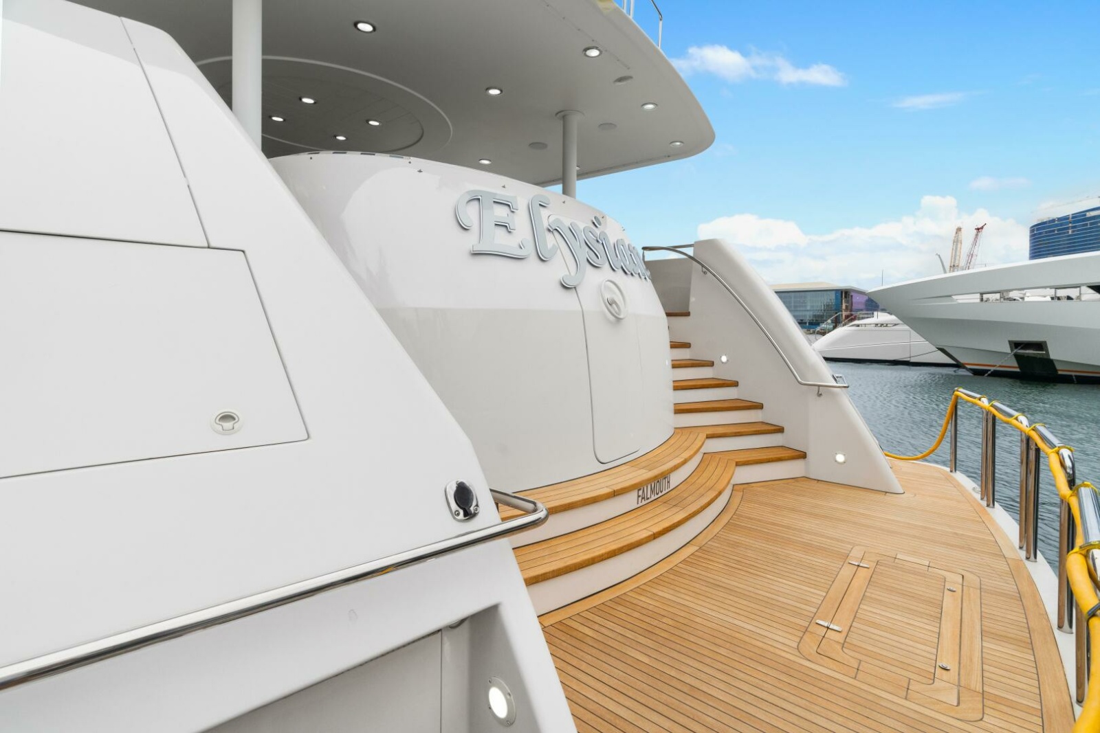 2004 Westport 130 Tri-Deck Motor Yacht