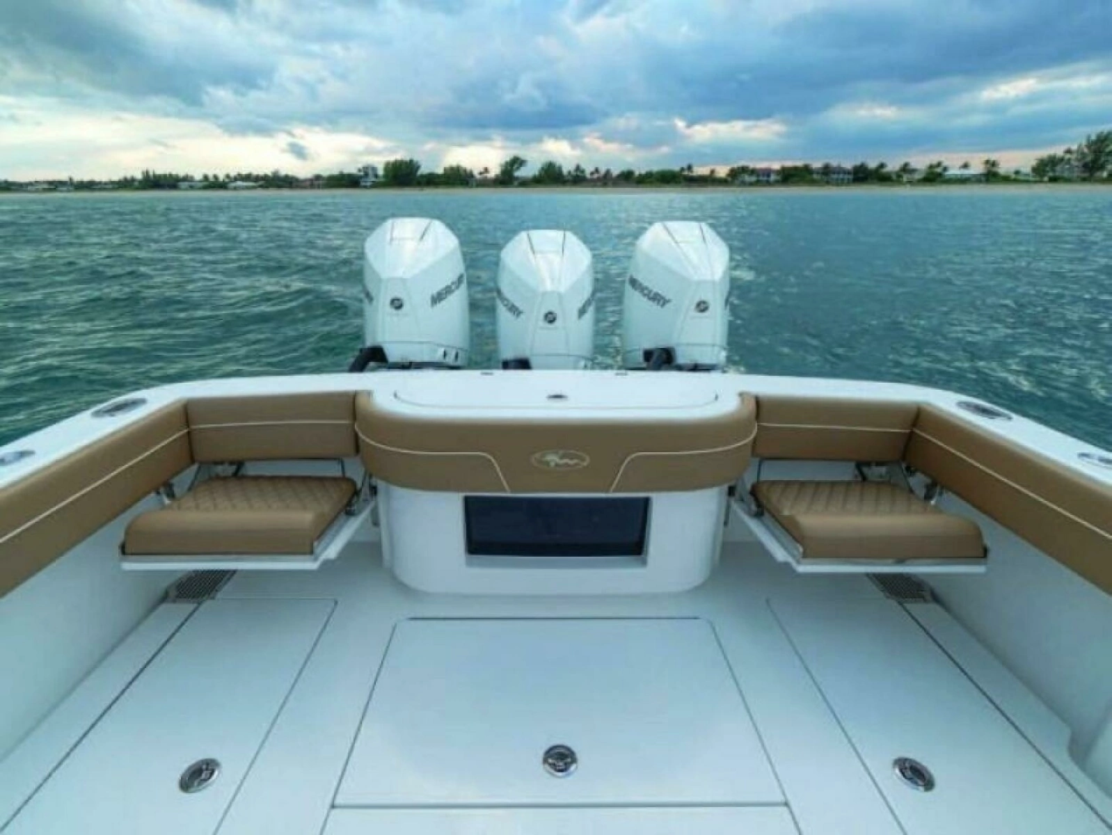 New V-37 Valhalla Boatworks Center Console