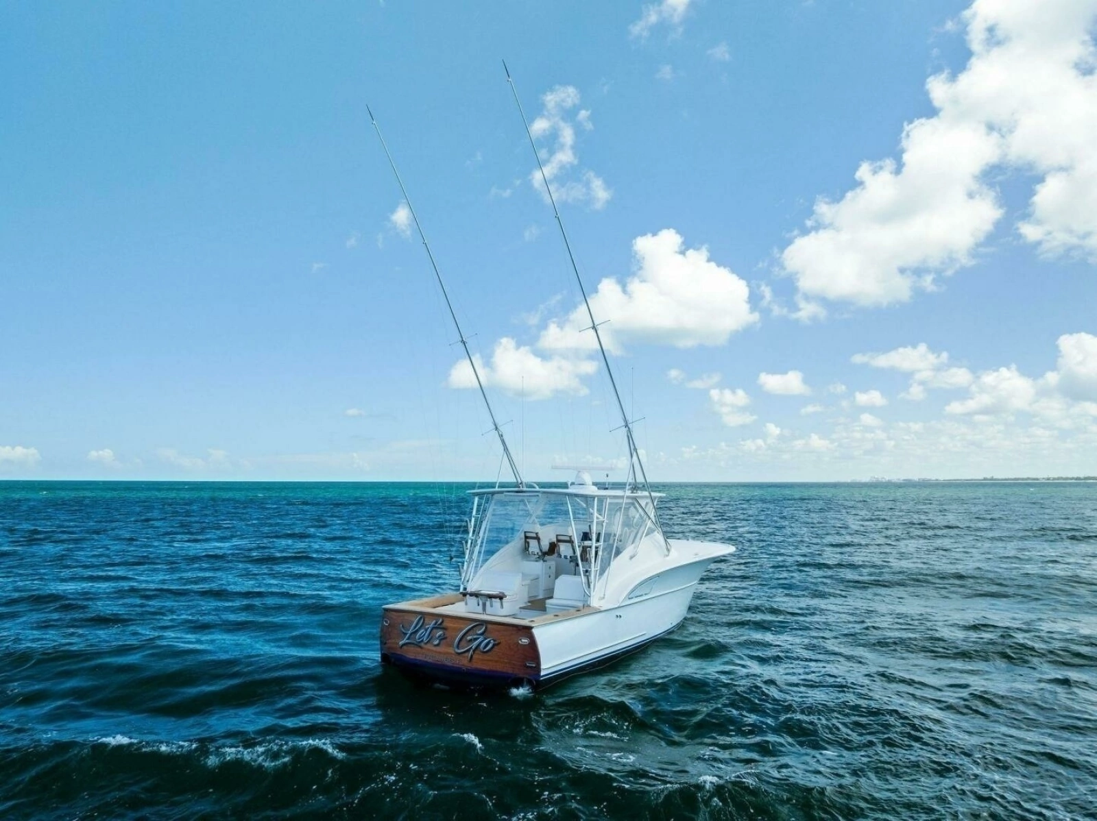 Let s Go 35ft Custom Carolina Yacht For Sale