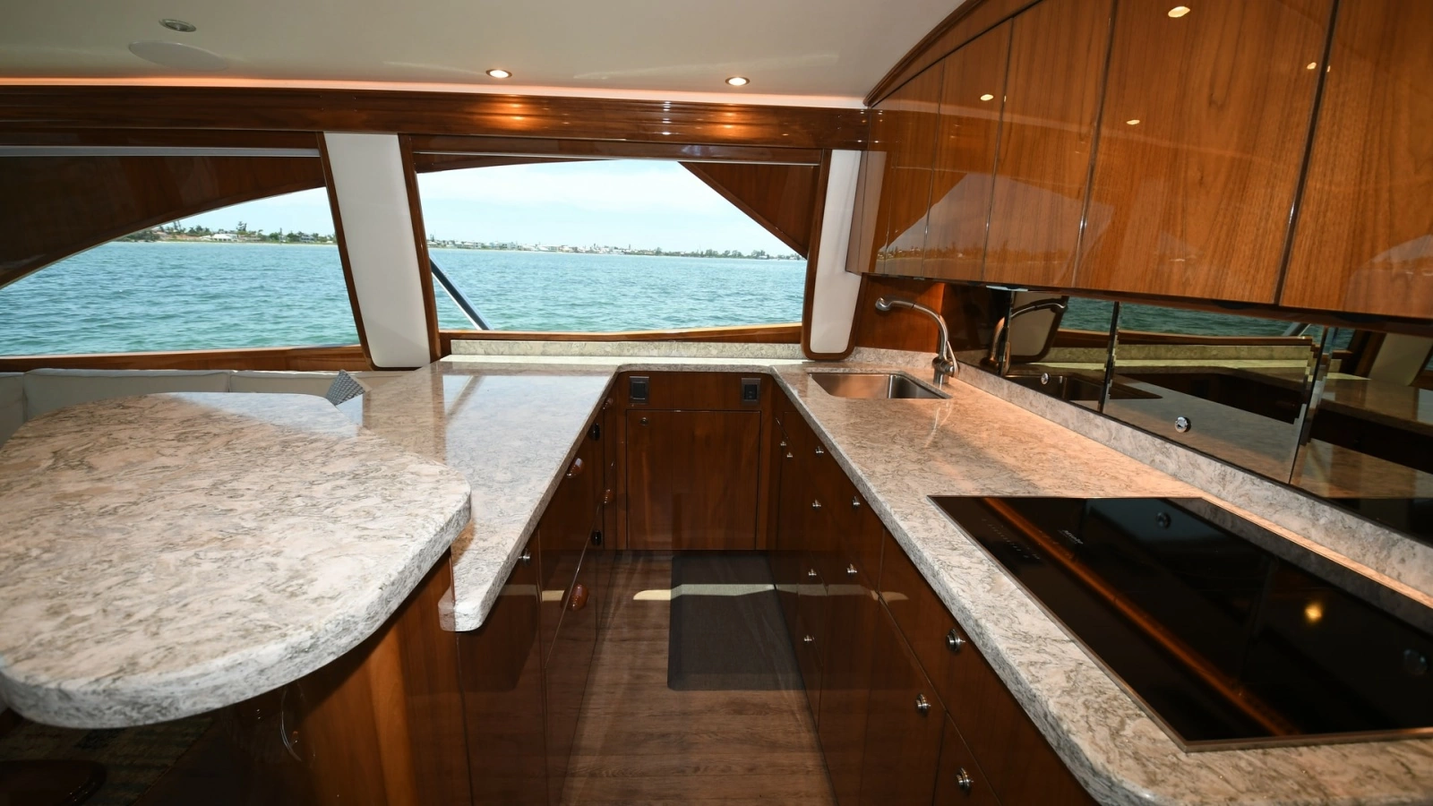 Galley with Ocean View