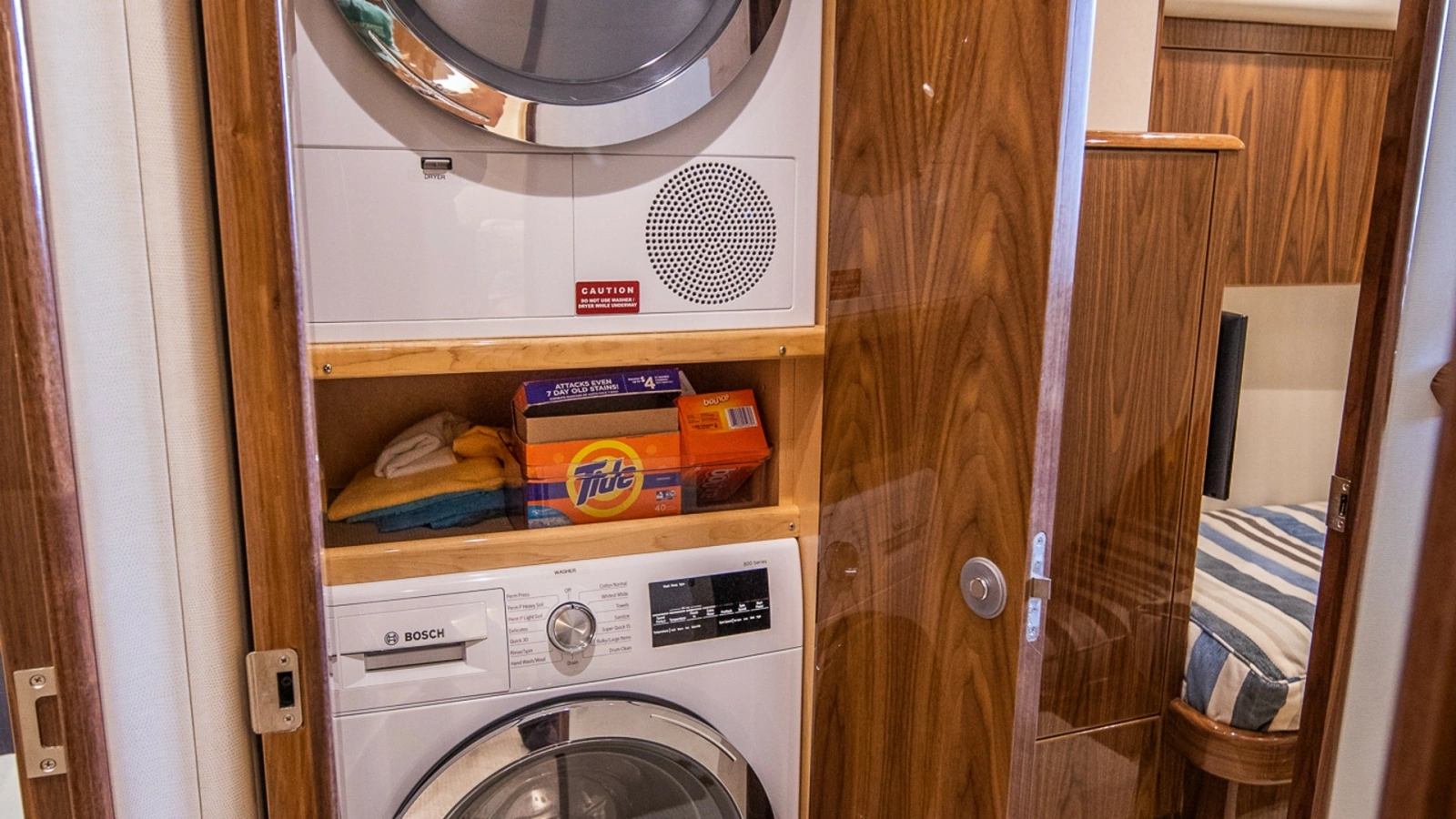 Laundry Area with Washer and Dryer