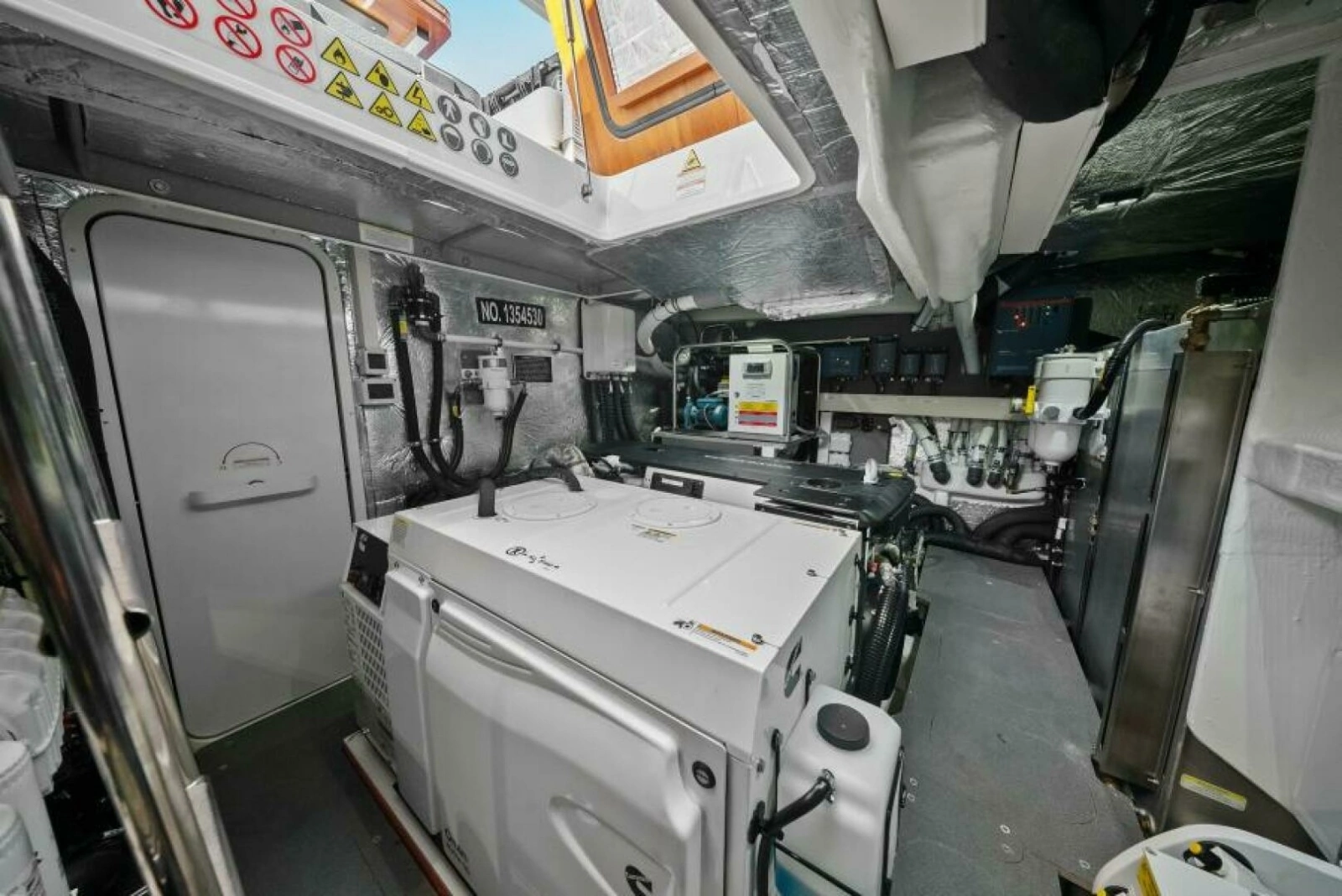 2025 Absolute Navetta 53 - Engine Room