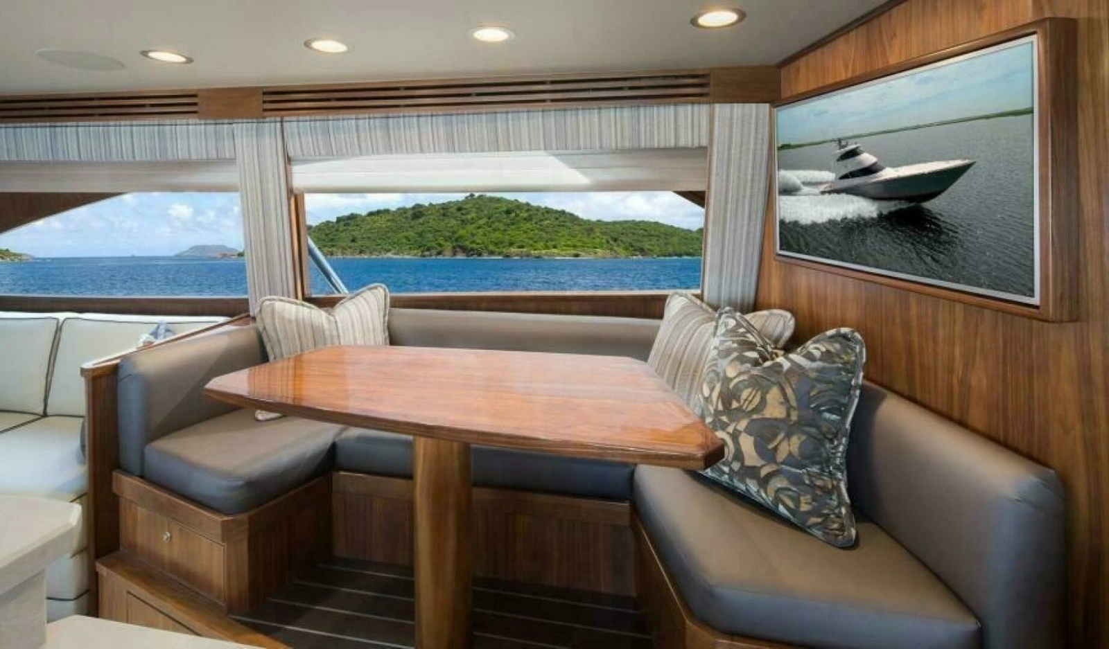 New 68 Viking Enclosed Bridge