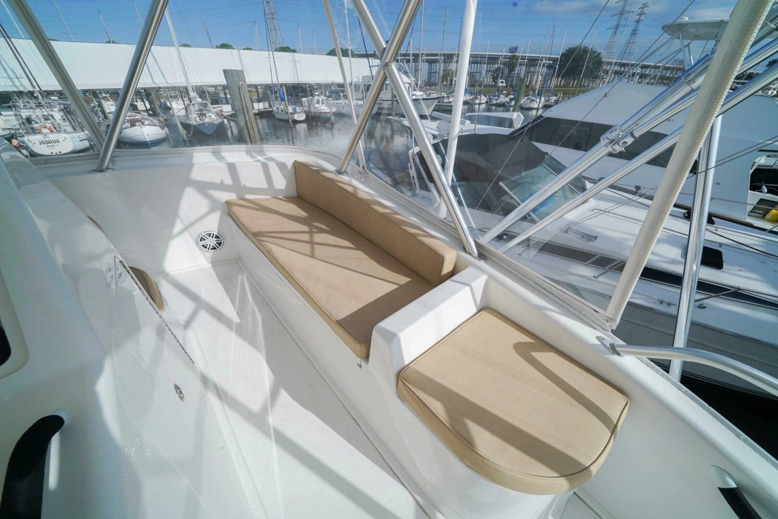 2007 Viking 45 Convertible Bad Habits
