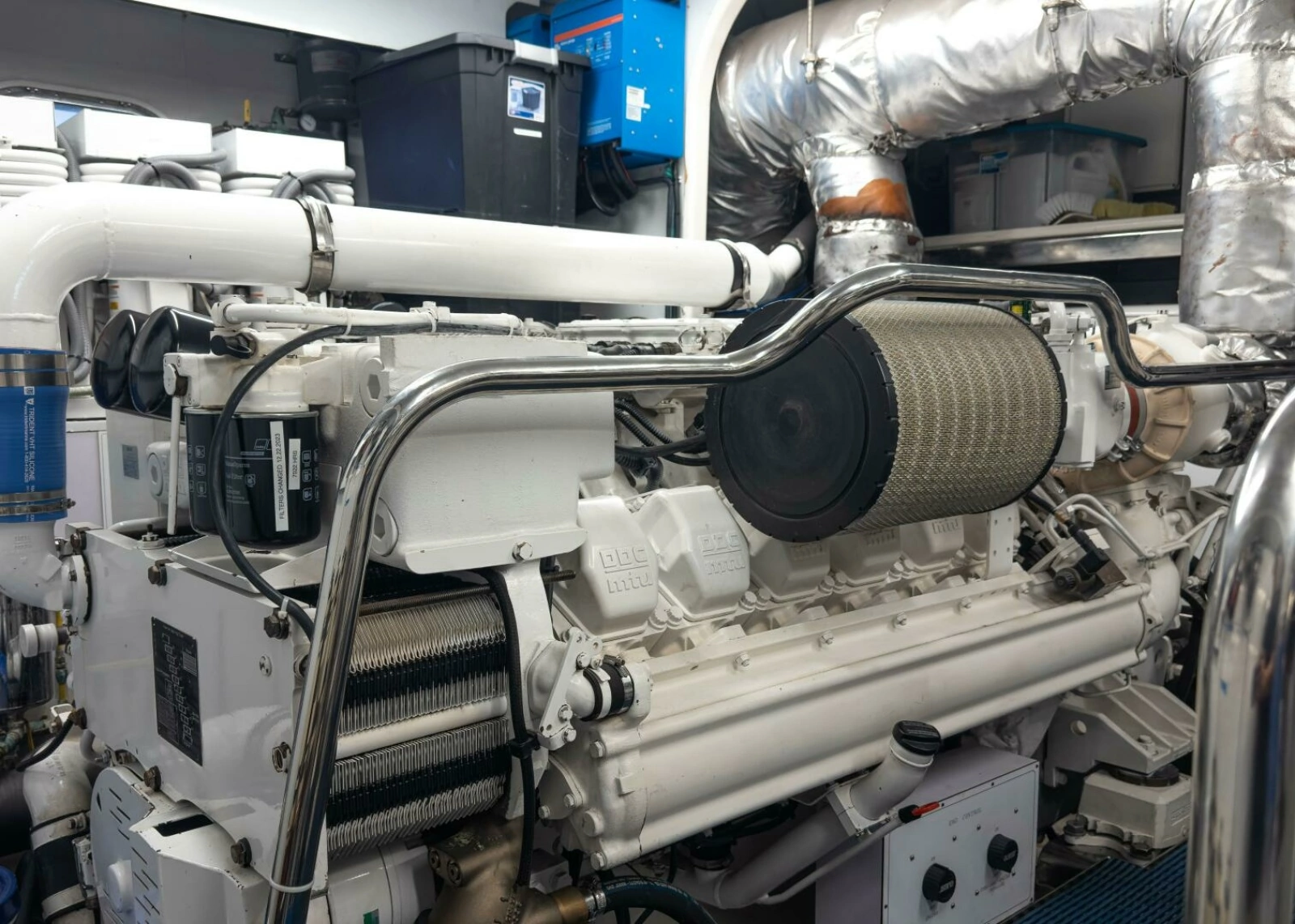 2005 Ocean Alexander 80 motoryacht
