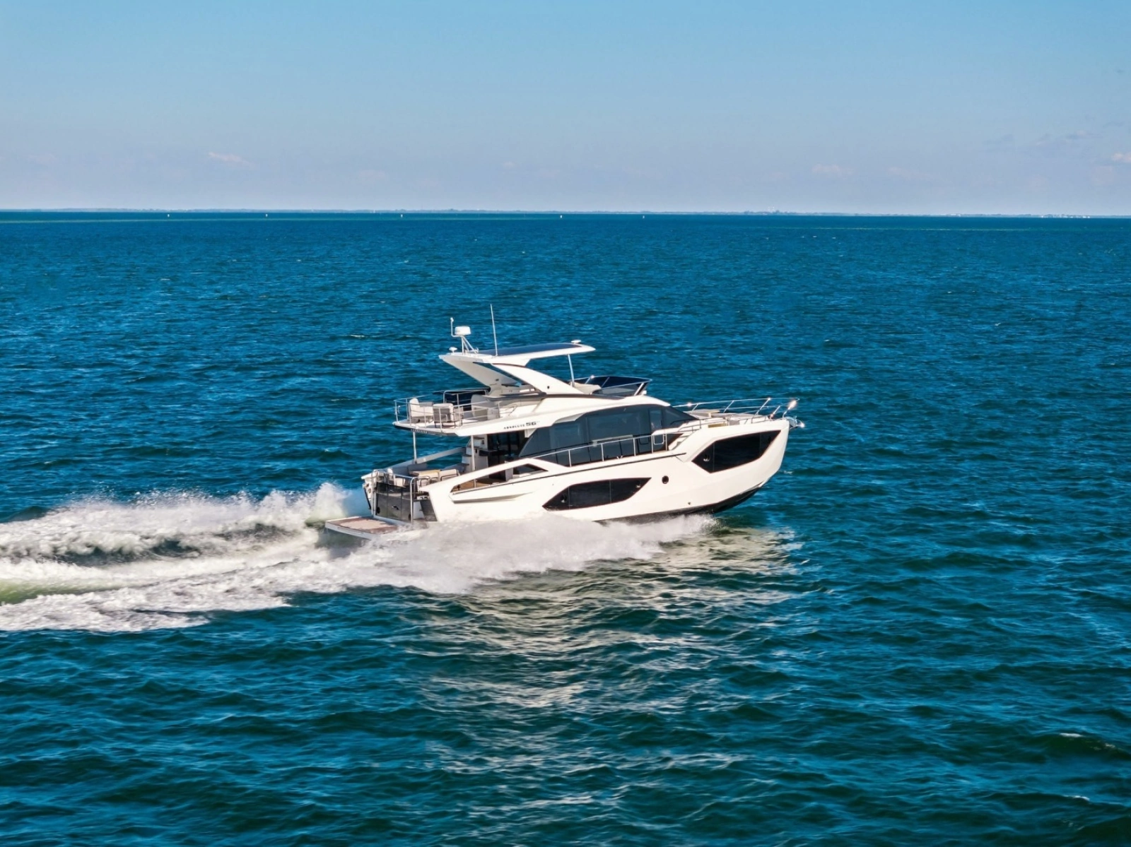New 2027 56 Absolute Fly 56ft Absolute Yacht For Sale